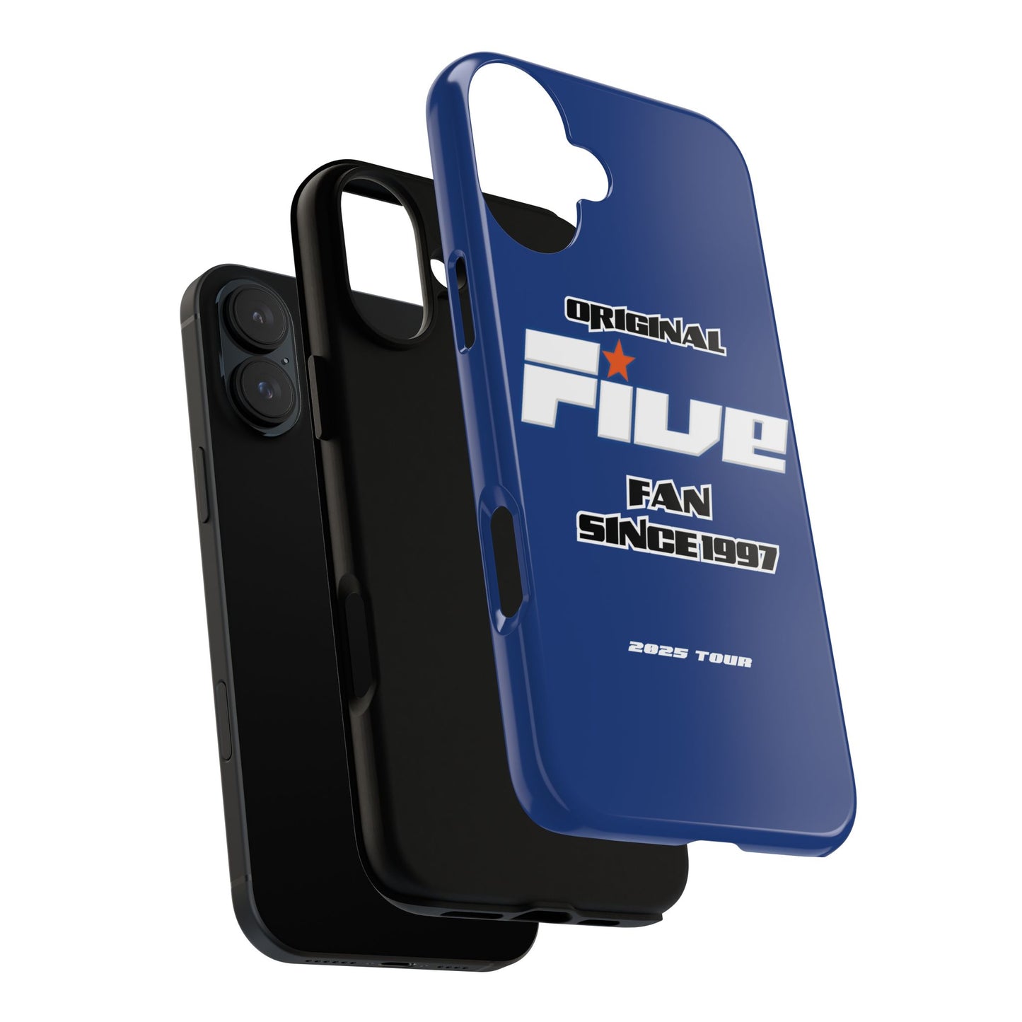 Original Five Fan Tough Case - 2025 Tour Edition