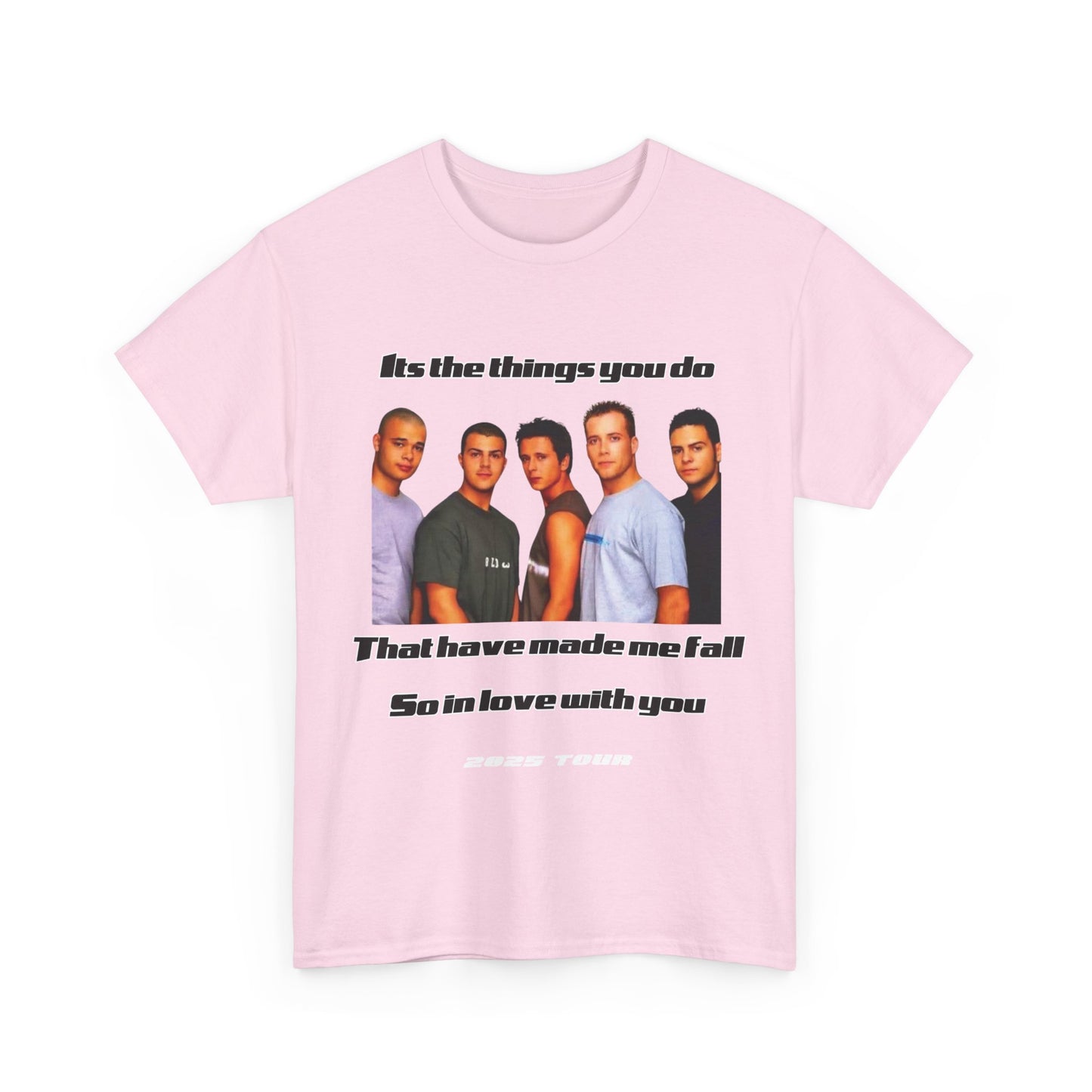 FIVE tshirt 2025 tour 5ive Five's at the o2 tour merchandise concert tee t-shirt original five fans boy band nostalgia