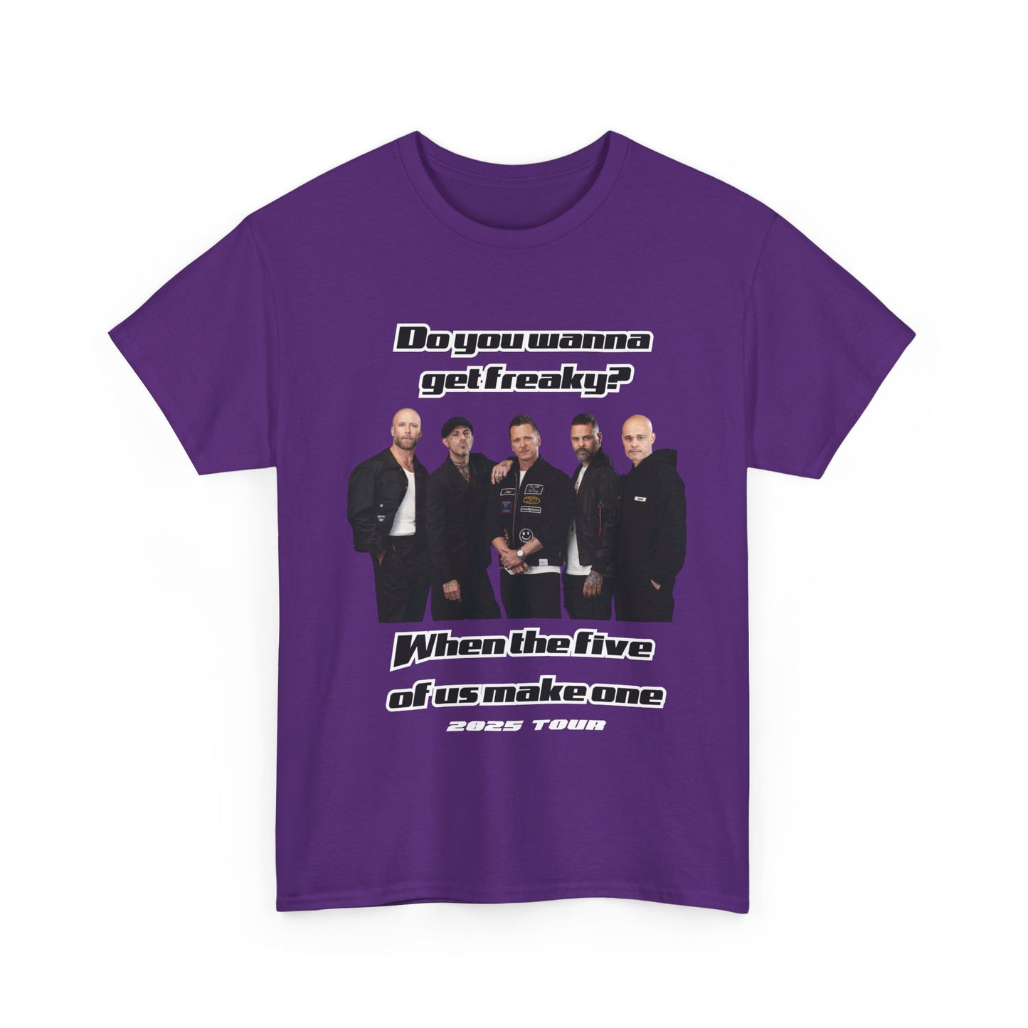 FIVE tshirt 2025 tour 5ive Five's at the o2 tour merchandise concert tee t-shirt original five fans boy band nostalgia