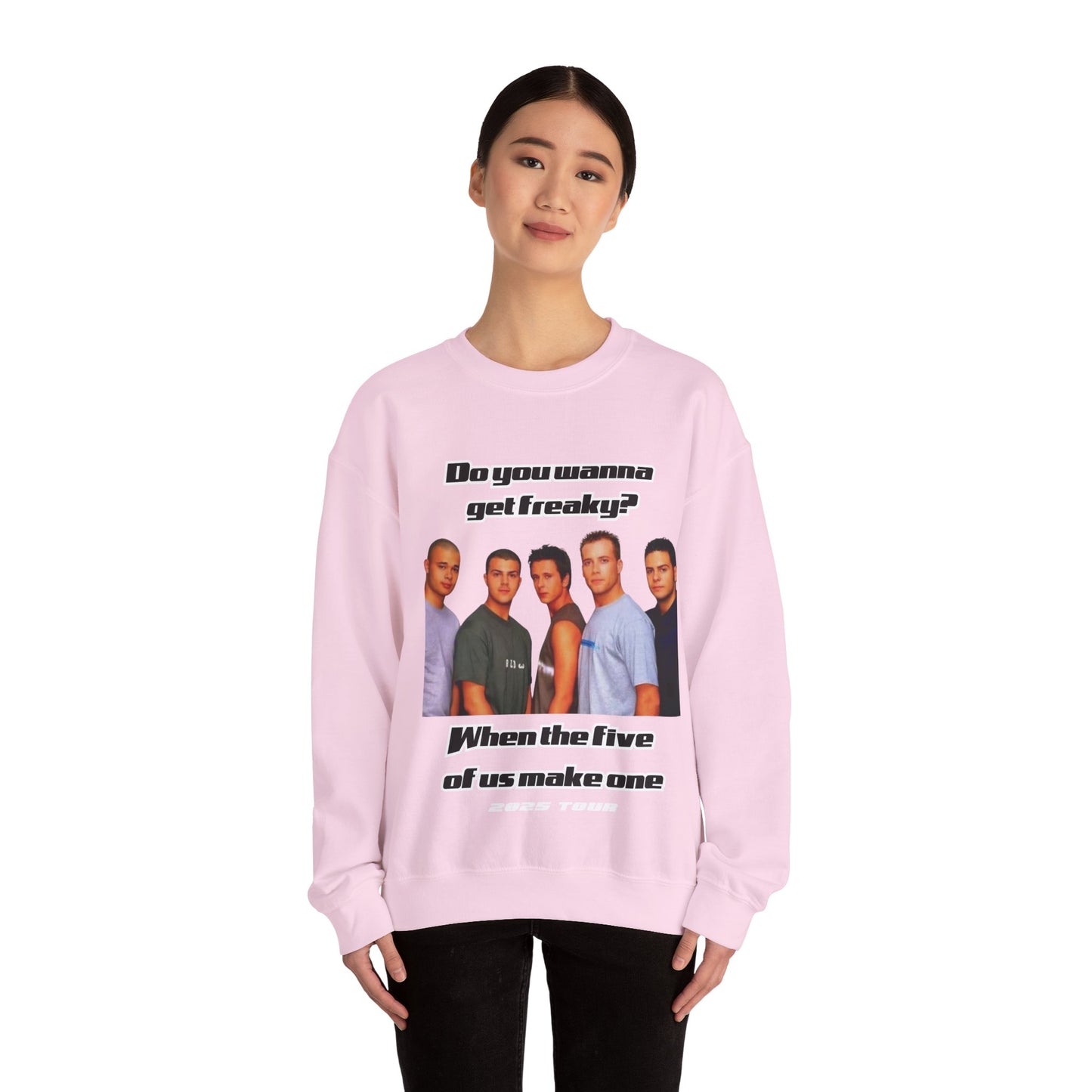 FIVE, five boy band, 5ive of us make one , 2025 tour, teenage nostalgia, original five fans Do You Wanna Get Down, funky? slam dunk da funk