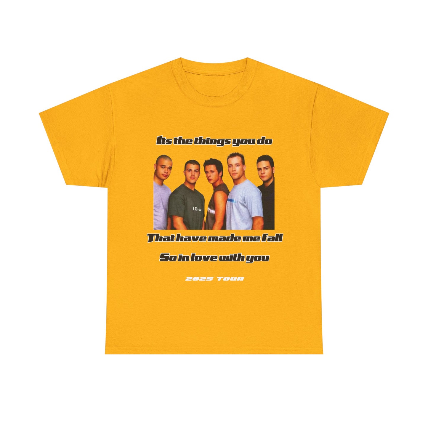 FIVE tshirt 2025 tour 5ive Five's at the o2 tour merchandise concert tee t-shirt original five fans boy band nostalgia