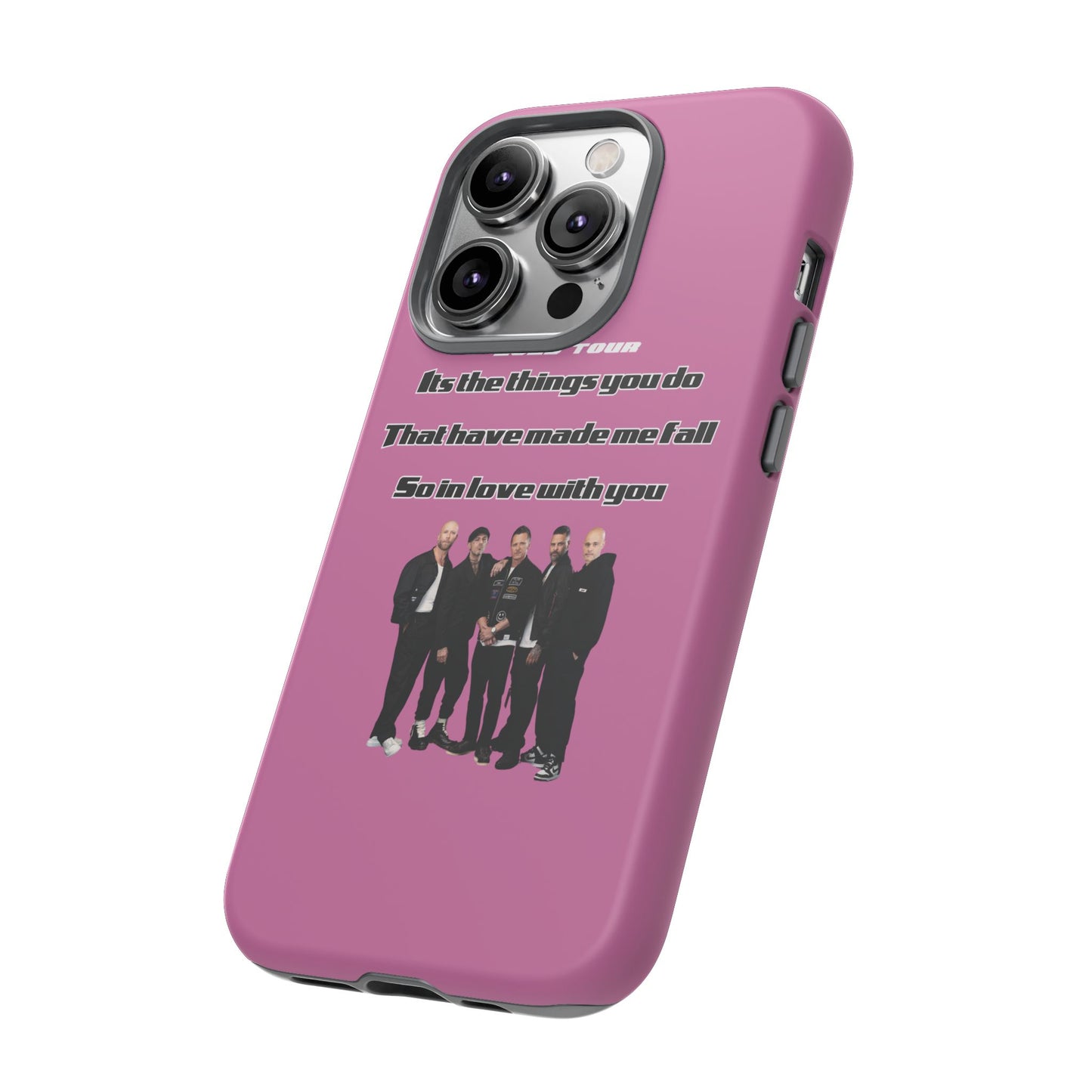 Original Five Fan Tough Case - 2025 Tour Edition unofficial Five boyband 5ive merchandise