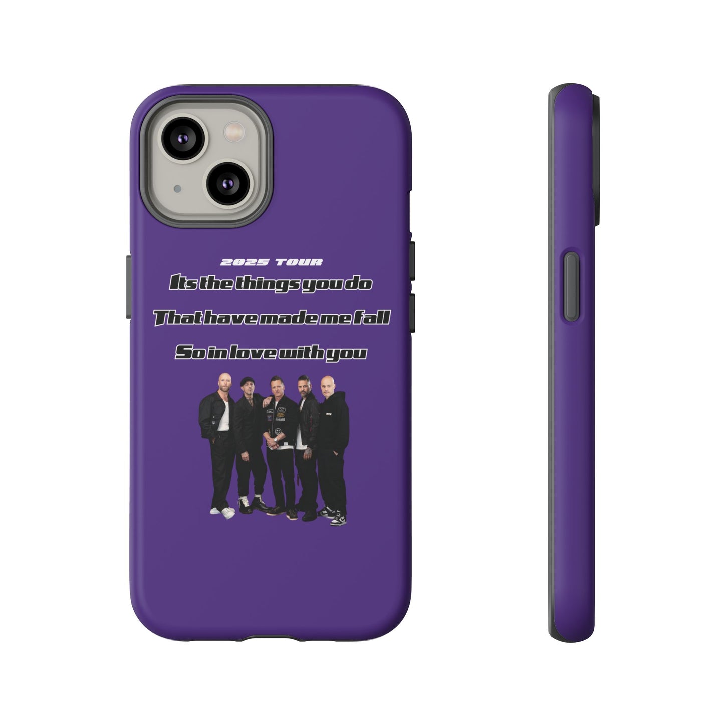 Original Five Fan Tough Case - 2025 Tour Edition unofficial Five boyband 5ive merchandise