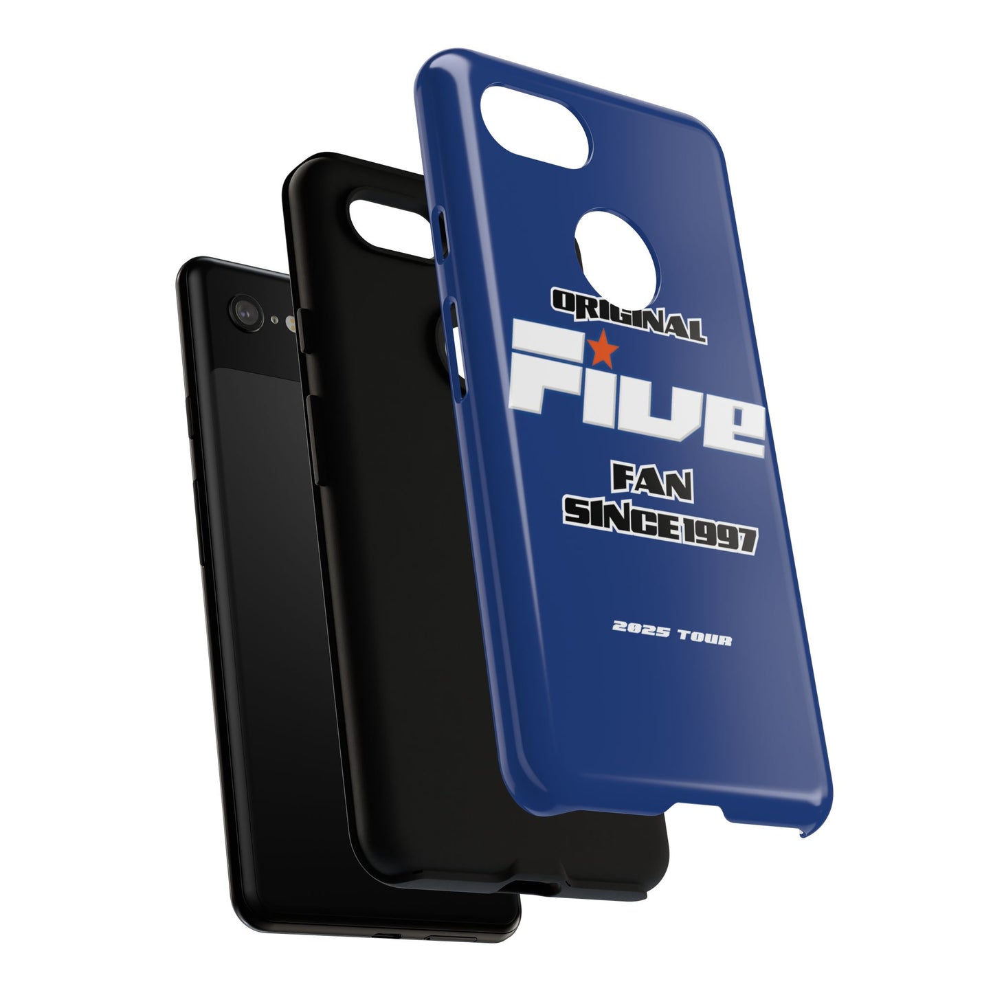 Original Five Fan Tough Case - 2025 Tour Edition