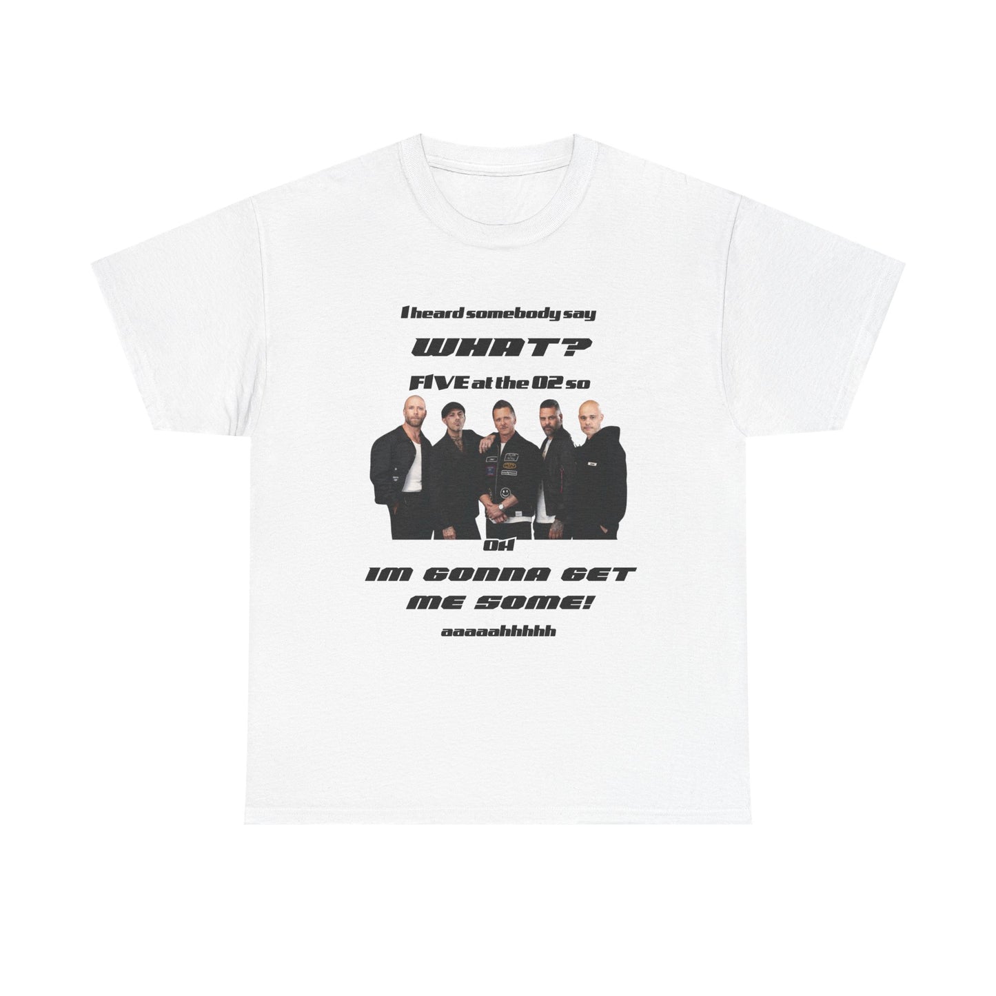 FIVE tshirt 2025 tour 5ive Five's at the o2 tour merchandise concert mothers day tee original five fans boy band nostalgia