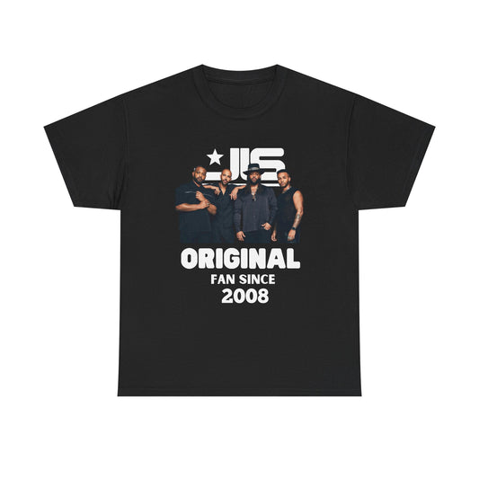 Original JLS fan tshirt tee uk boyband uk 2025 tour reunion tour boy band jls Aston Marvin J.B Ortise unofficial merch
