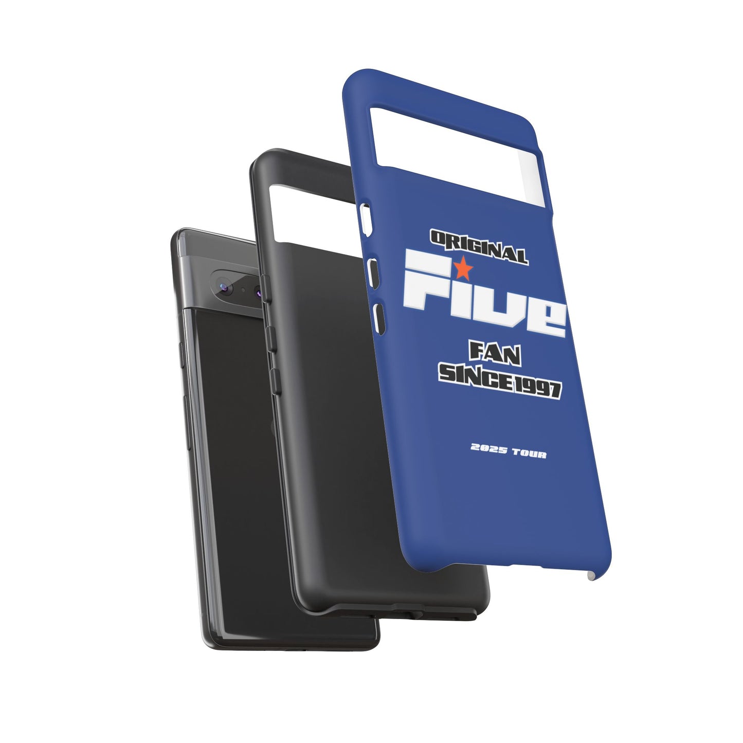 Original Five Fan Tough Case - 2025 Tour Edition
