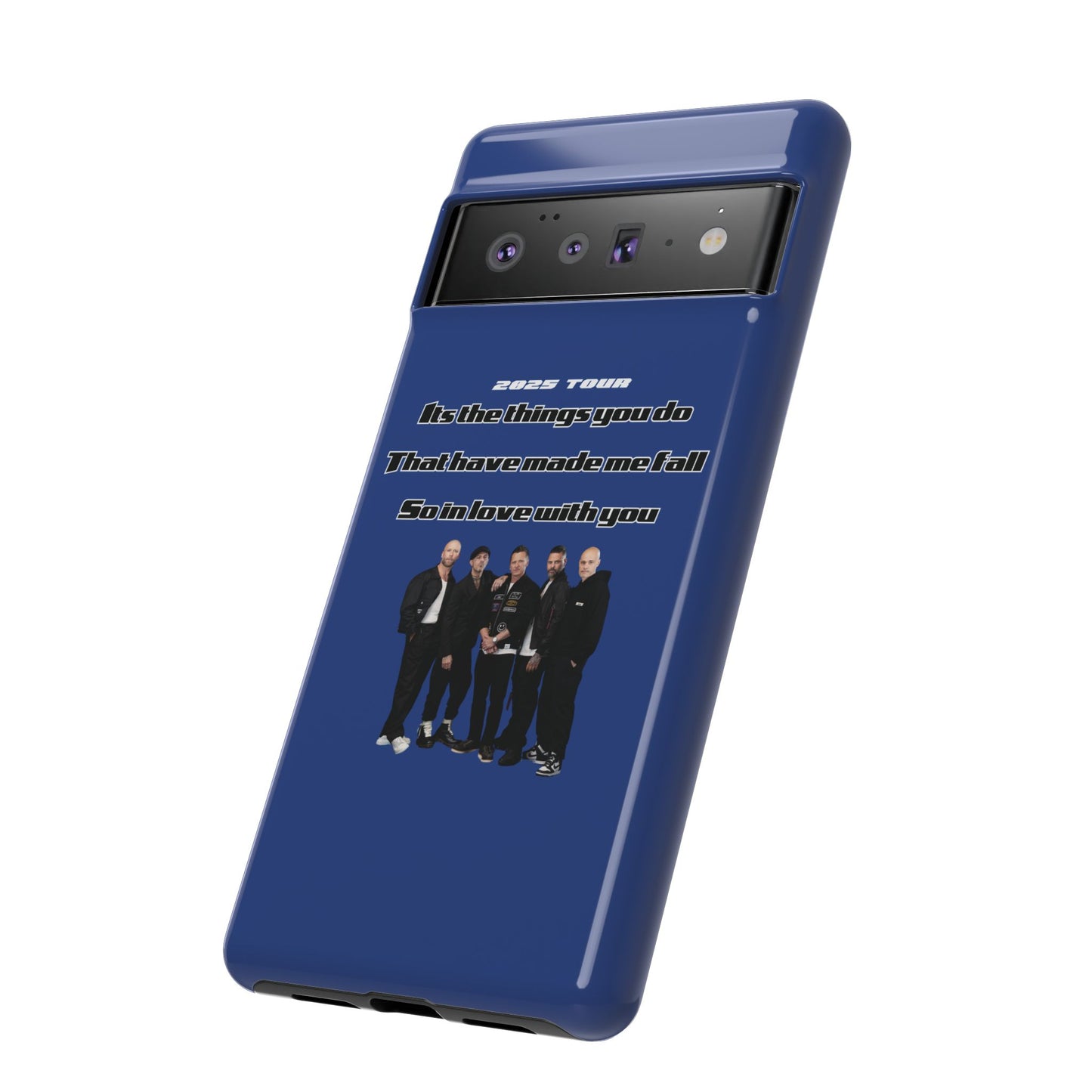 Original Five Fan Tough Case - 2025 Tour Edition unofficial Five boyband 5ive merchandise