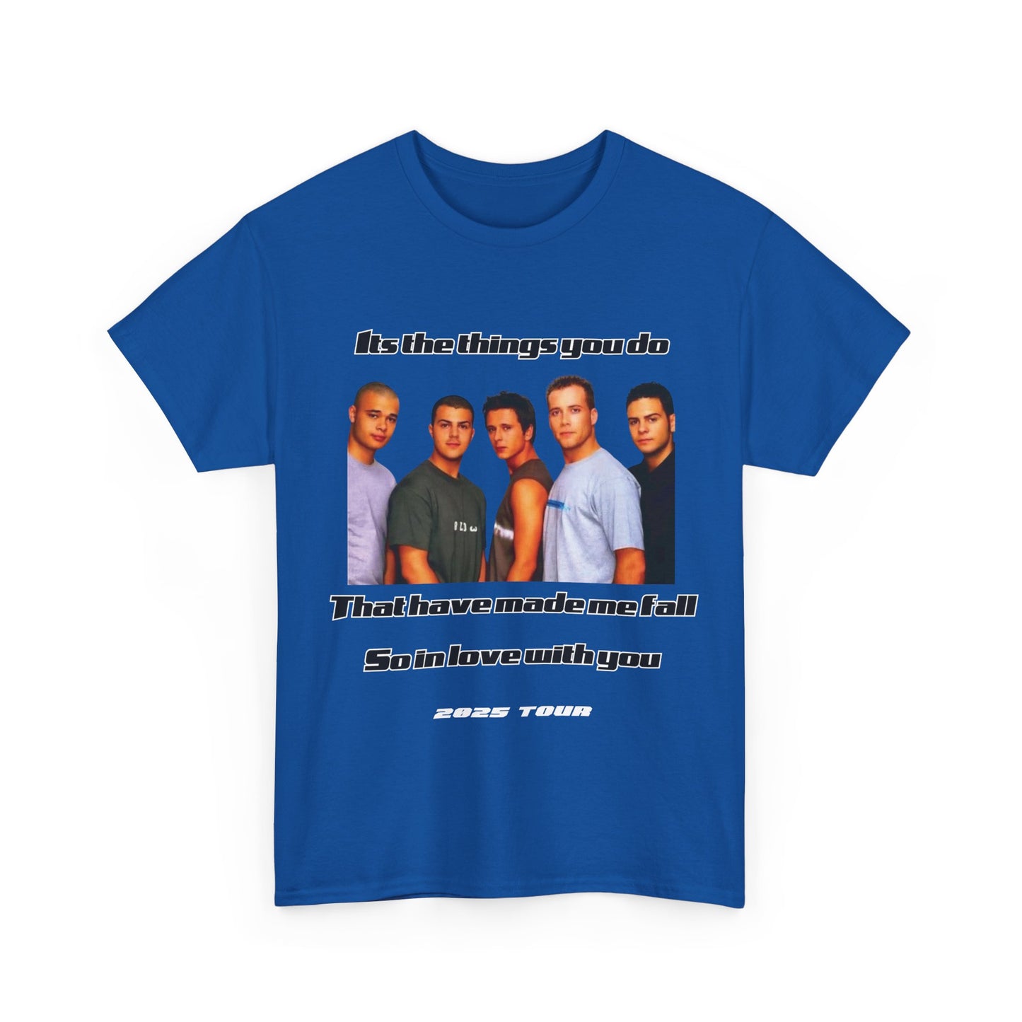 FIVE tshirt 2025 tour 5ive Five's at the o2 tour merchandise concert tee t-shirt original five fans boy band nostalgia