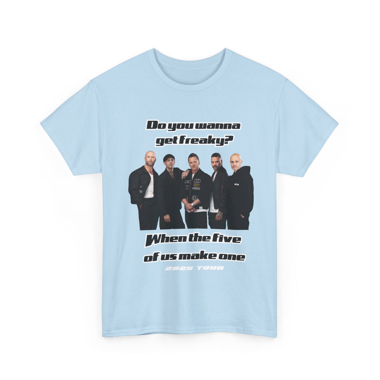 FIVE tshirt 2025 tour 5ive Five's at the o2 tour merchandise concert tee t-shirt original five fans boy band nostalgia