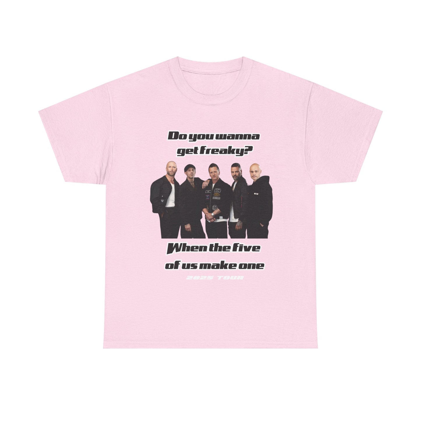 FIVE tshirt 2025 tour 5ive Five's at the o2 tour merchandise concert tee t-shirt original five fans boy band nostalgia