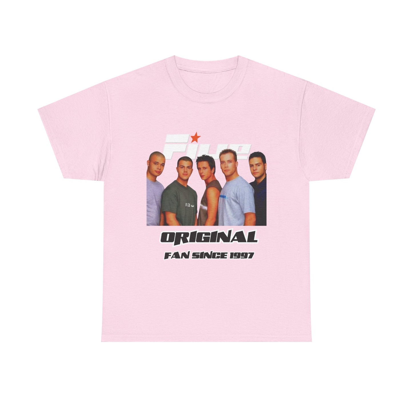 FIVE tshirt 2025 tour 5ive Five's at the o2 tour merchandise concert tee t-shirt original five fans boy band nostalgia