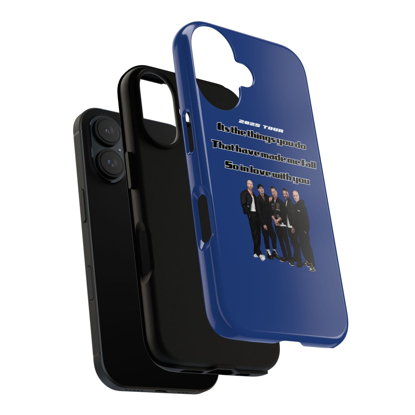 Original Five Fan Tough Case - 2025 Tour Edition unofficial Five boyband 5ive merchandise