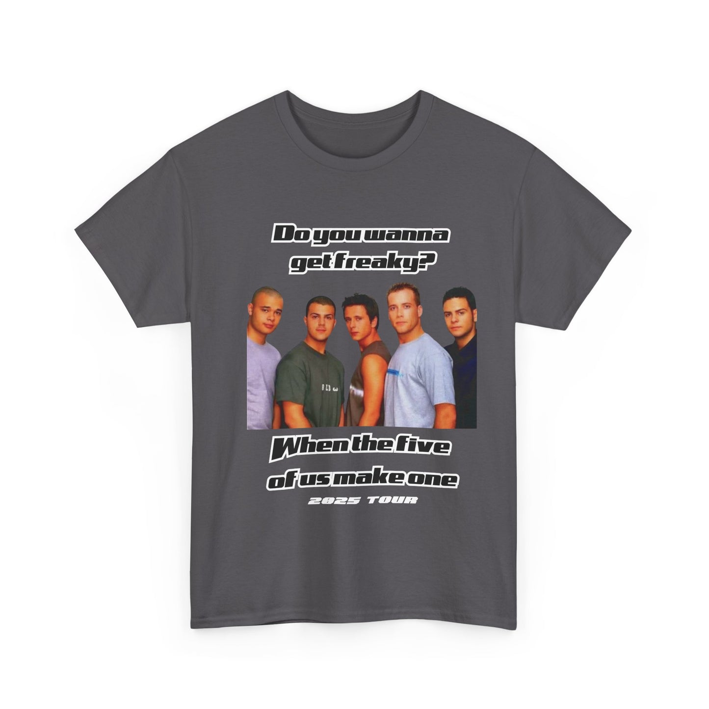 FIVE tshirt 2025 tour 5ive Five's at the o2 tour merchandise concert tee t-shirt original five fans boy band nostalgia