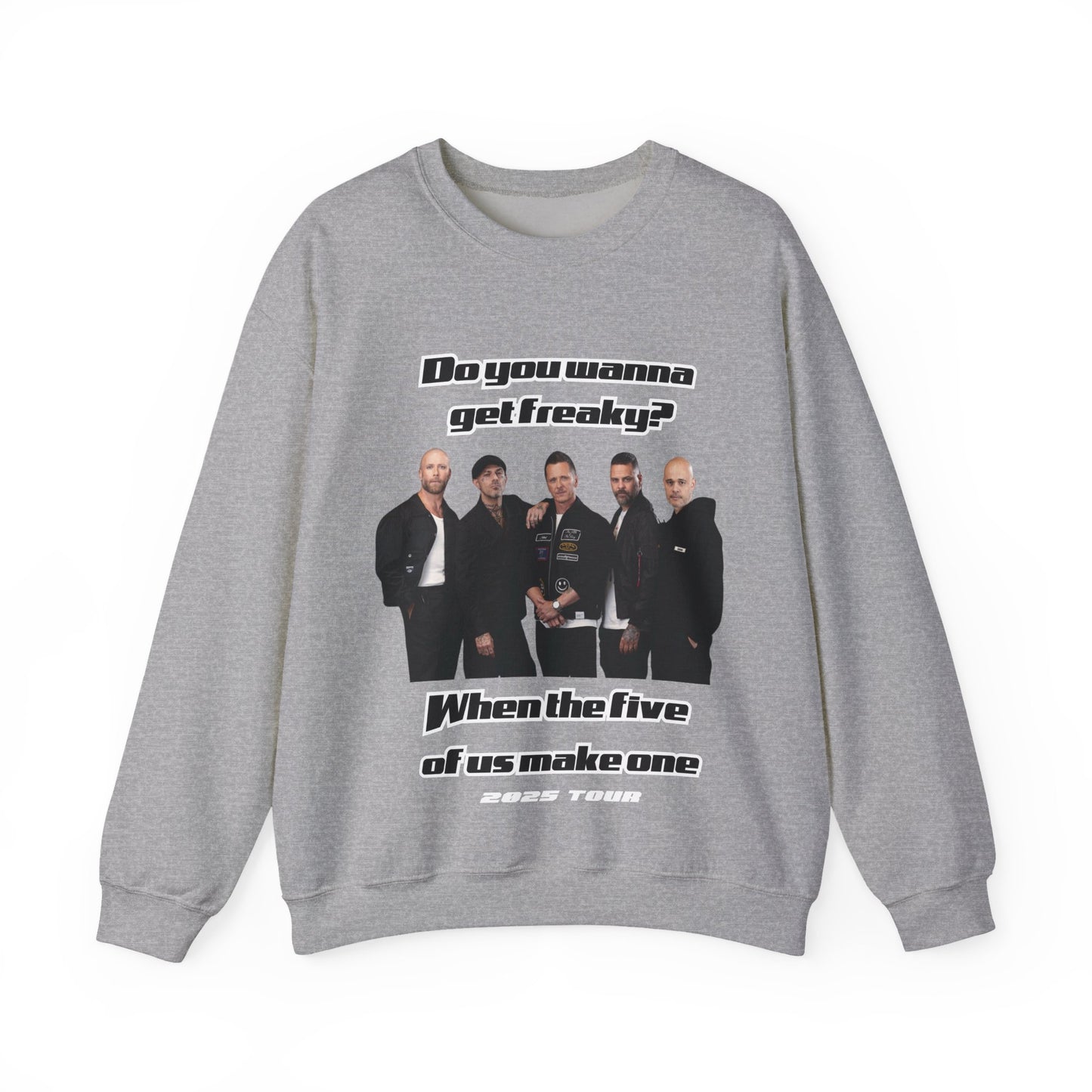 FIVE, five boy band, 5ive boy band, 2025 tour, teenage nostalgia, original five fans Do You Wanna Get Freaky?