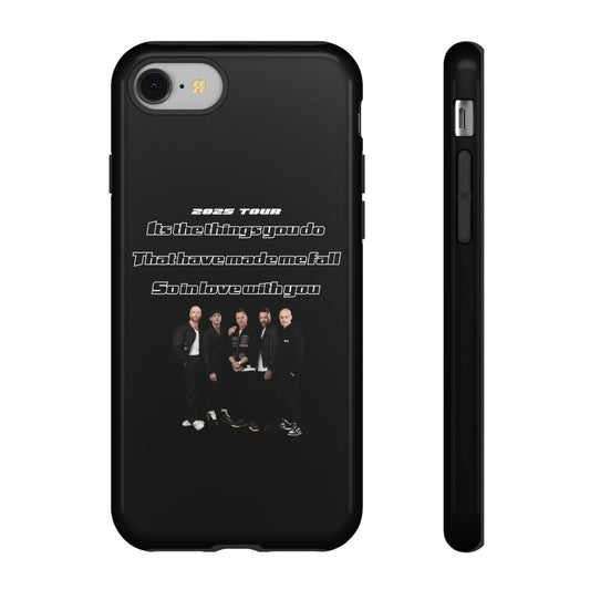 Original Five Fan Tough Case - 2025 Tour Edition unofficial Five boyband 5ive merchandise