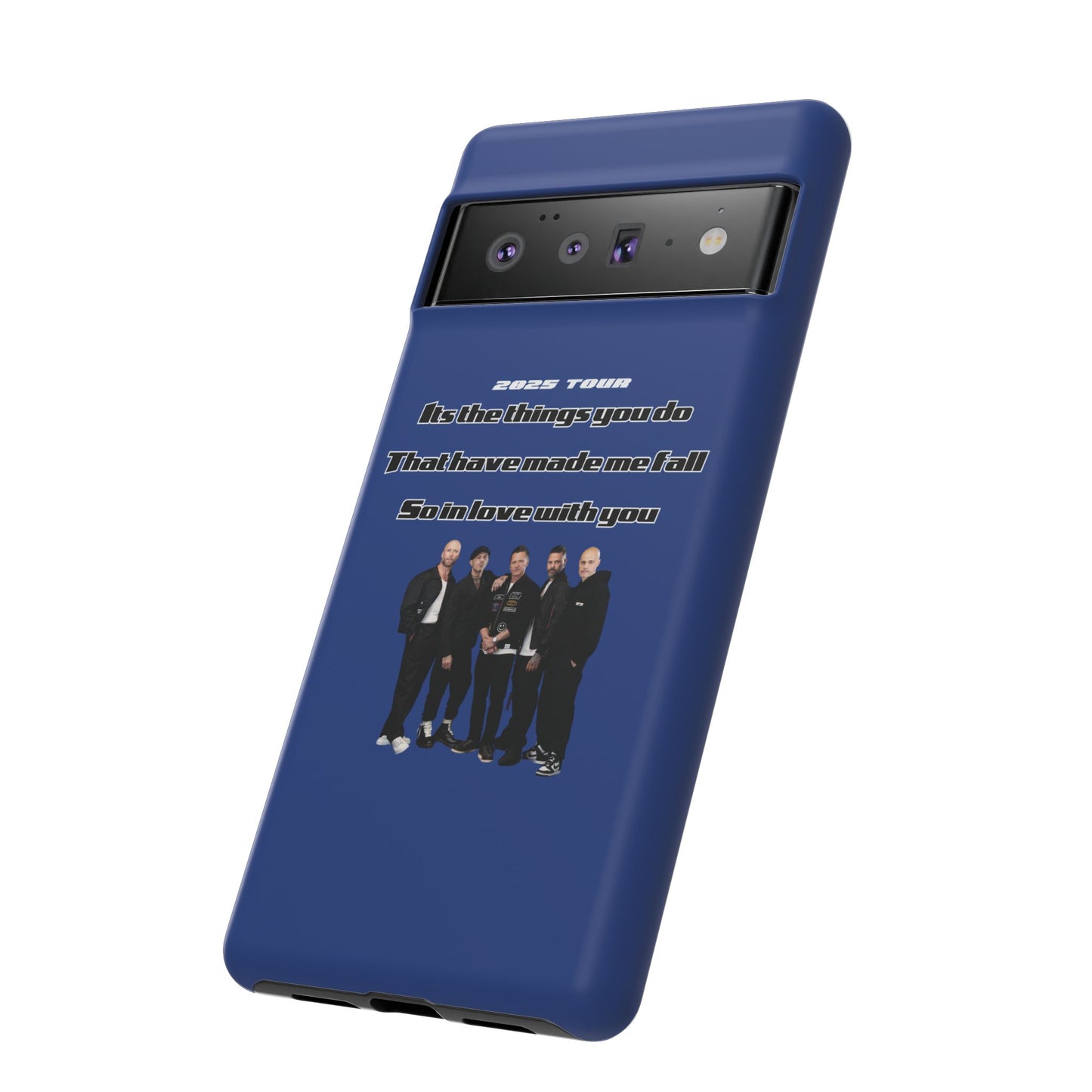 Original Five Fan Tough Case - 2025 Tour Edition unofficial Five boyband 5ive merchandise