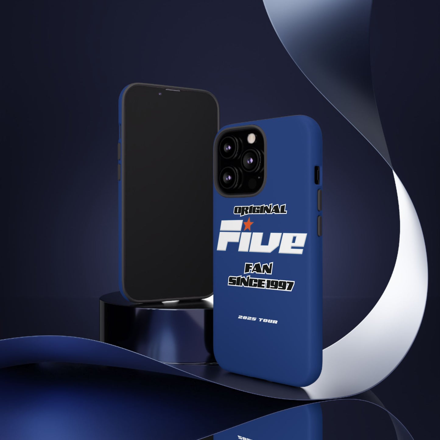 Original Five Fan Tough Case - 2025 Tour Edition