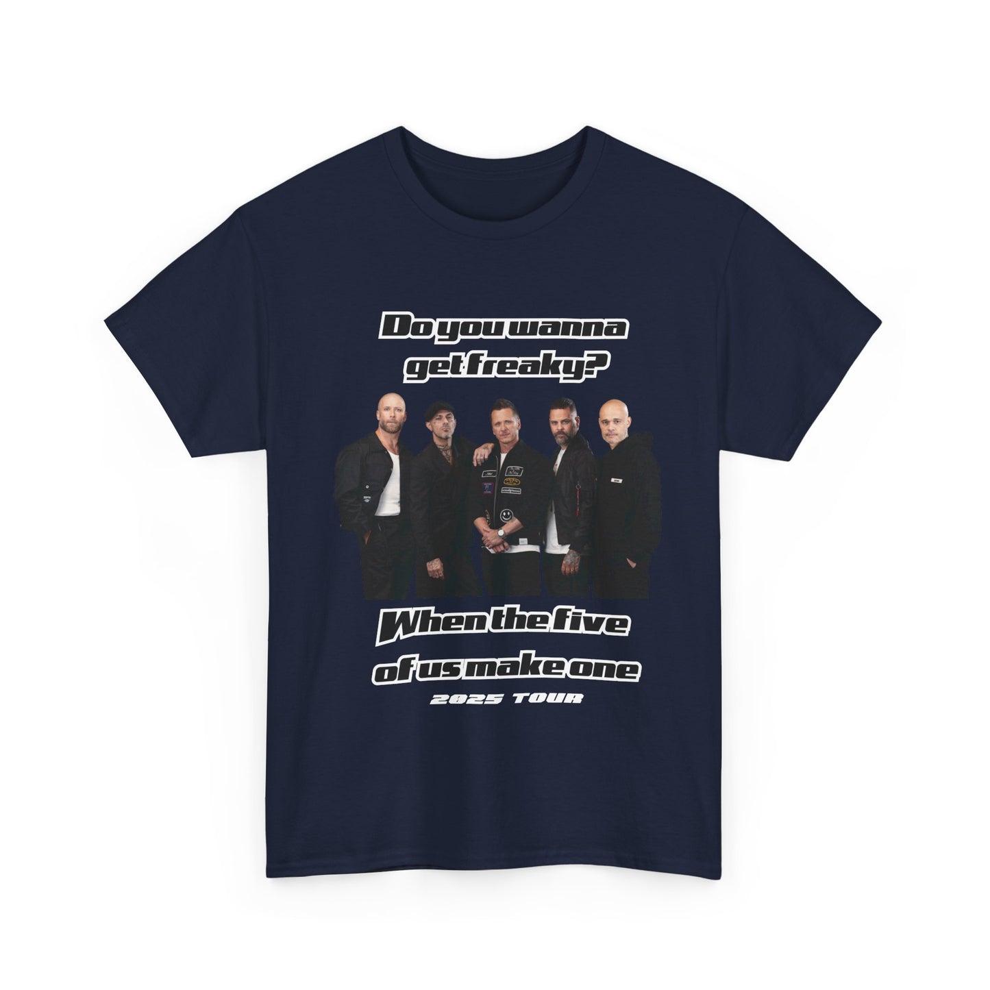 FIVE tshirt 2025 tour 5ive Five's at the o2 tour merchandise concert tee t-shirt original five fans boy band nostalgia