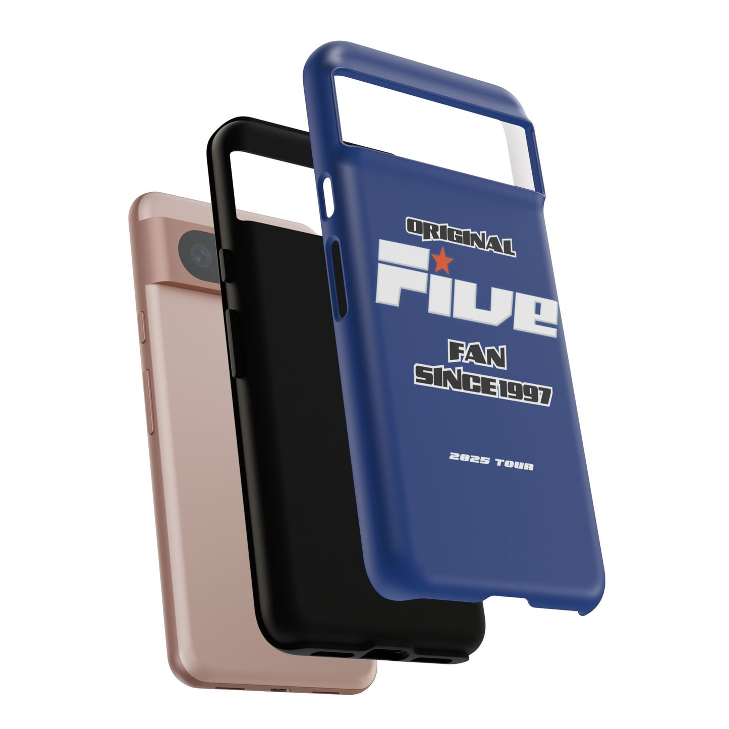 Original Five Fan Tough Case - 2025 Tour Edition