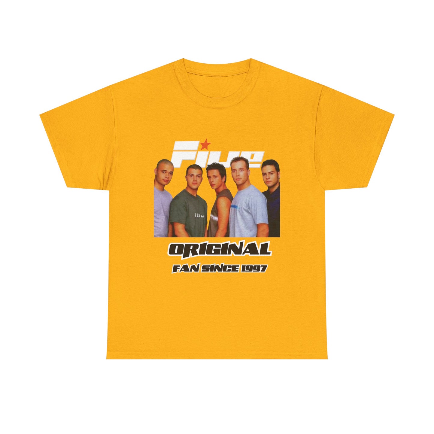 FIVE tshirt 2025 tour 5ive Five's at the o2 tour merchandise concert tee t-shirt original five fans boy band nostalgia