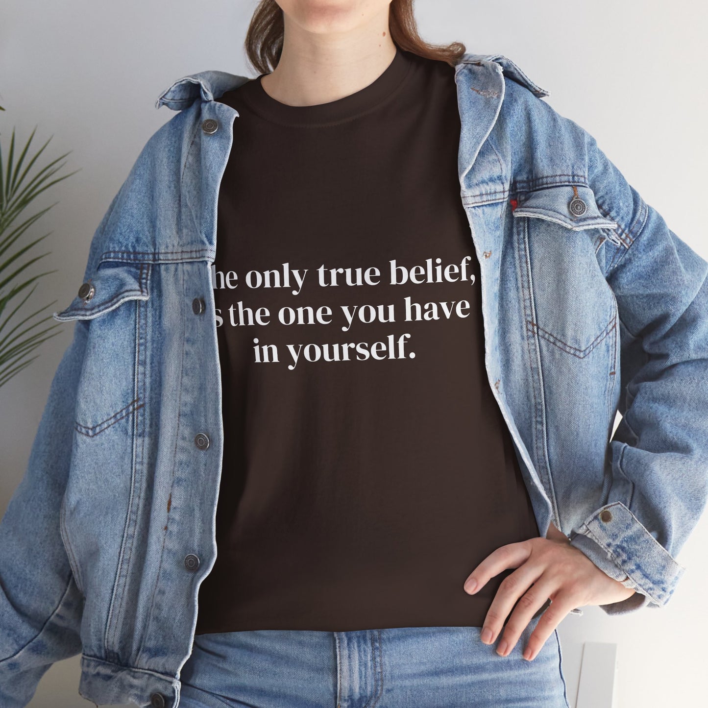 Affirmations Tee tshirt, Motivational Quote Tee, Everyday Casual Shirt, Spiritual, mindful living empowerment t-shirt