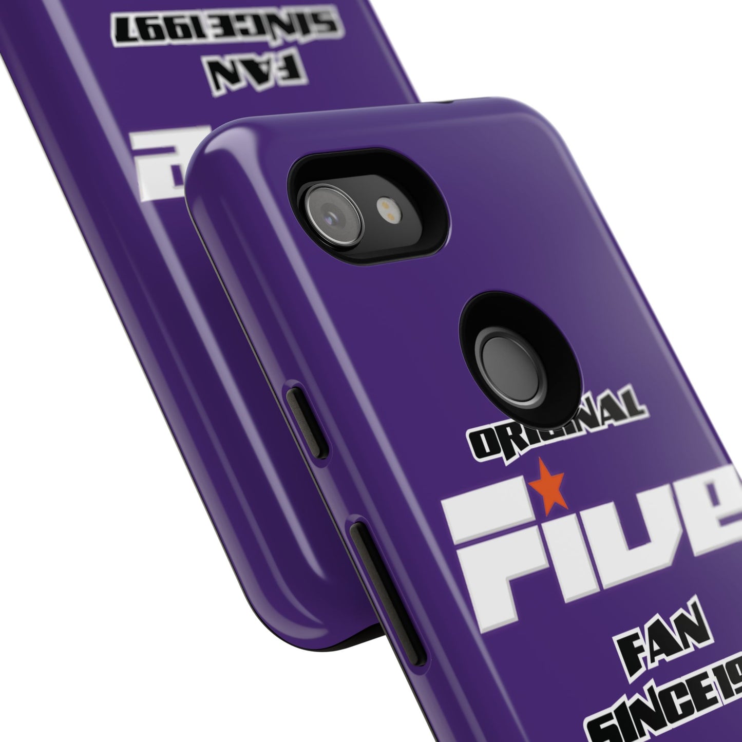 Original Five Fan Tough Case - 2025 Tour Edition unofficial Five boyband 5ive merchandise