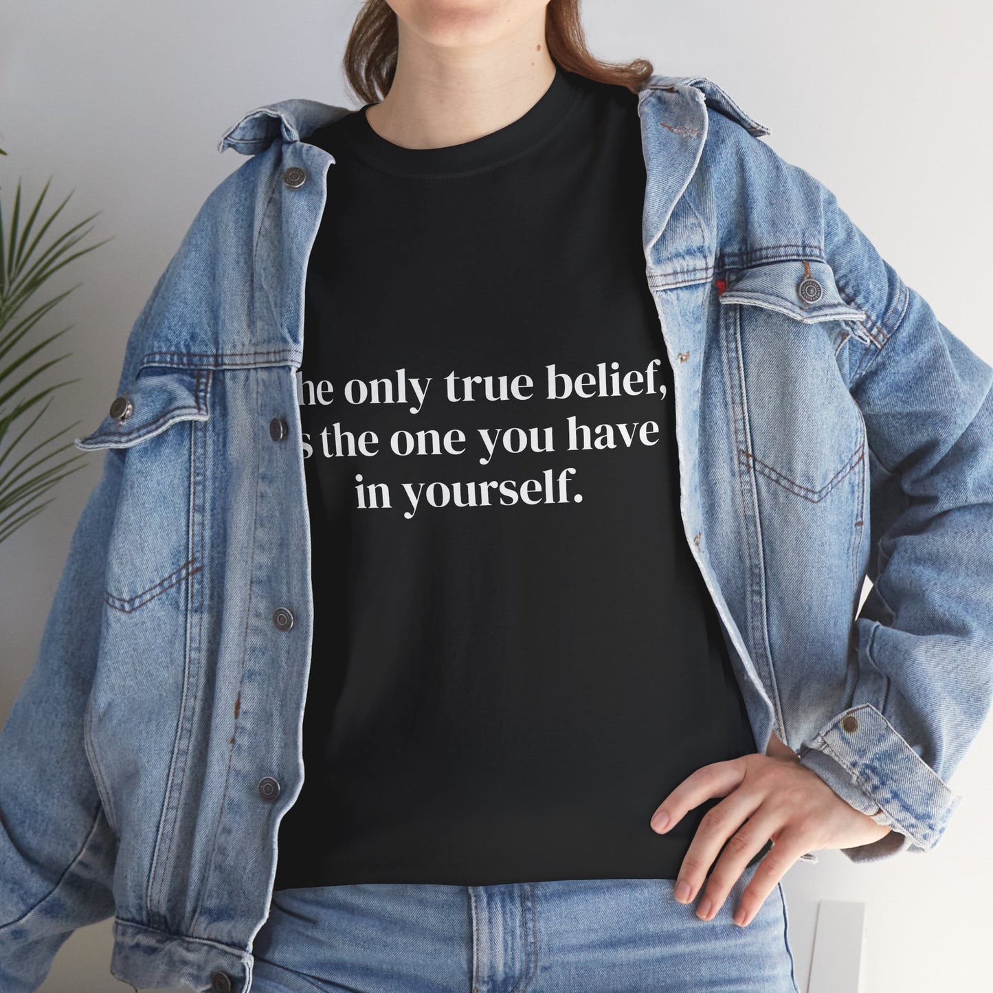 Affirmations Tee tshirt, Motivational Quote Tee, Everyday Casual Shirt, Spiritual, mindful living empowerment t-shirt