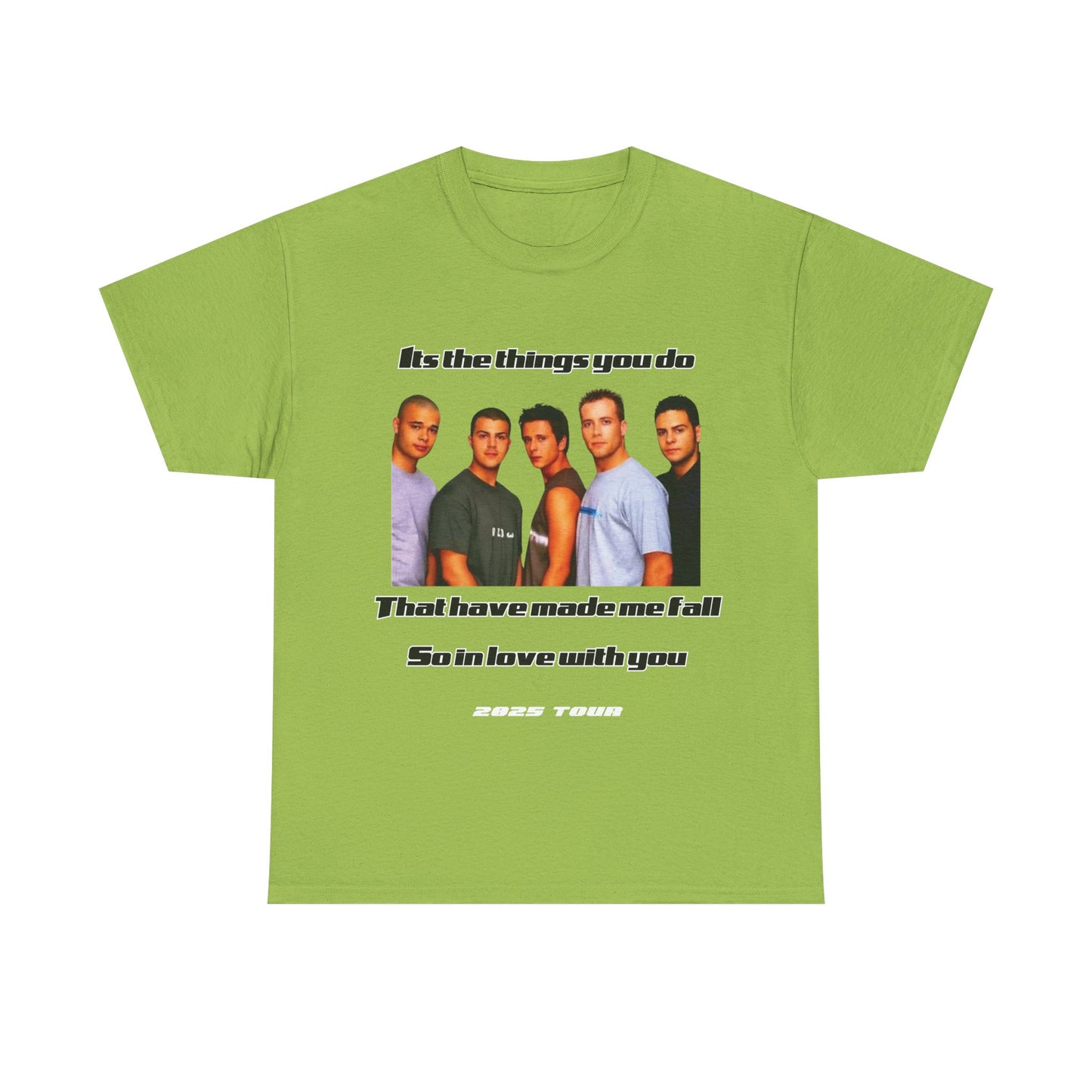 FIVE tshirt 2025 tour 5ive Five's at the o2 tour merchandise concert tee t-shirt original five fans boy band nostalgia
