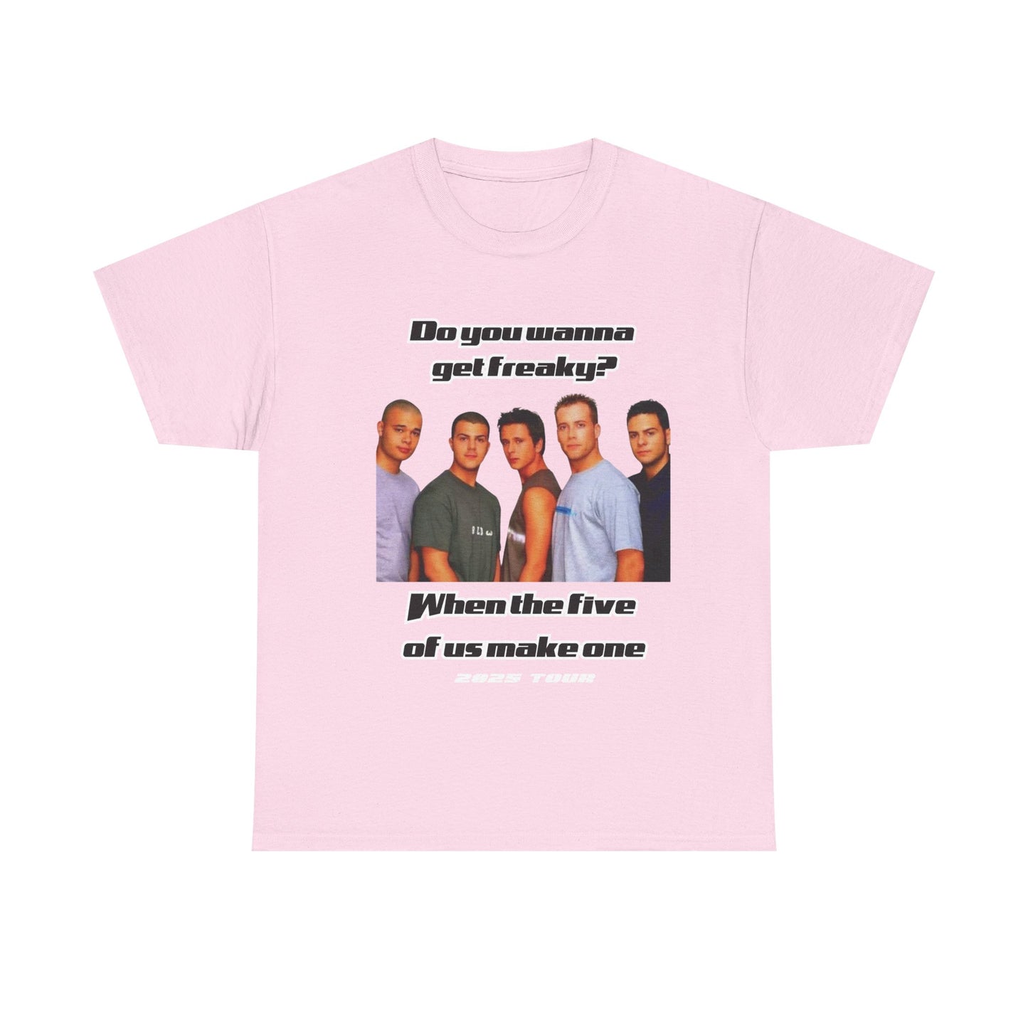 FIVE tshirt 2025 tour 5ive Five's at the o2 tour merchandise concert tee t-shirt original five fans boy band nostalgia