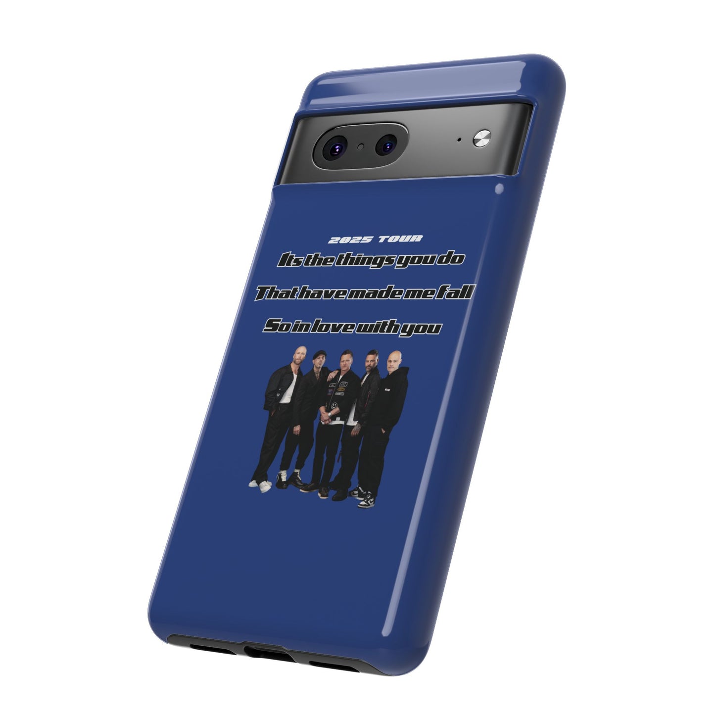Original Five Fan Tough Case - 2025 Tour Edition unofficial Five boyband 5ive merchandise