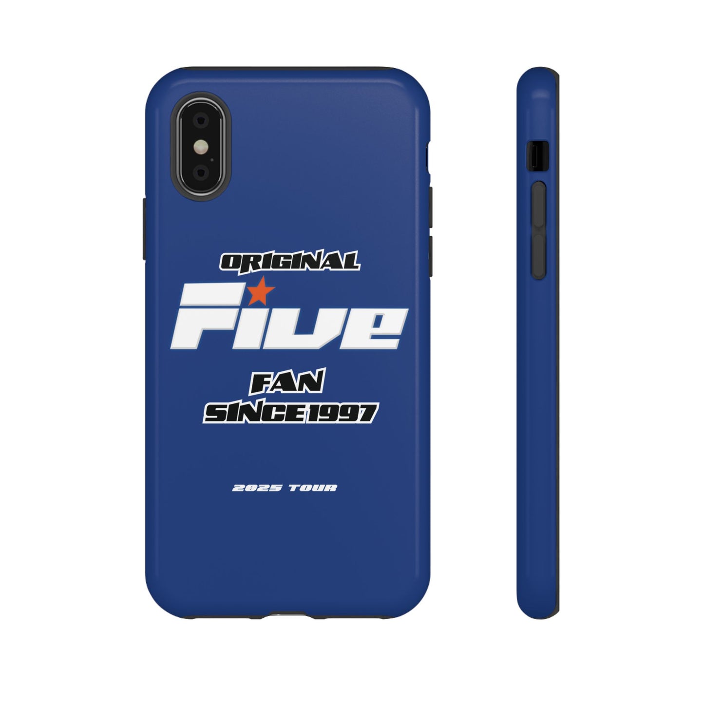 Original Five Fan Tough Case - 2025 Tour Edition