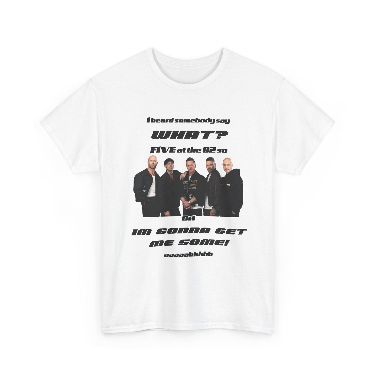 FIVE tshirt 2025 tour 5ive Five's at the o2 tour merchandise concert mothers day tee original five fans boy band nostalgia