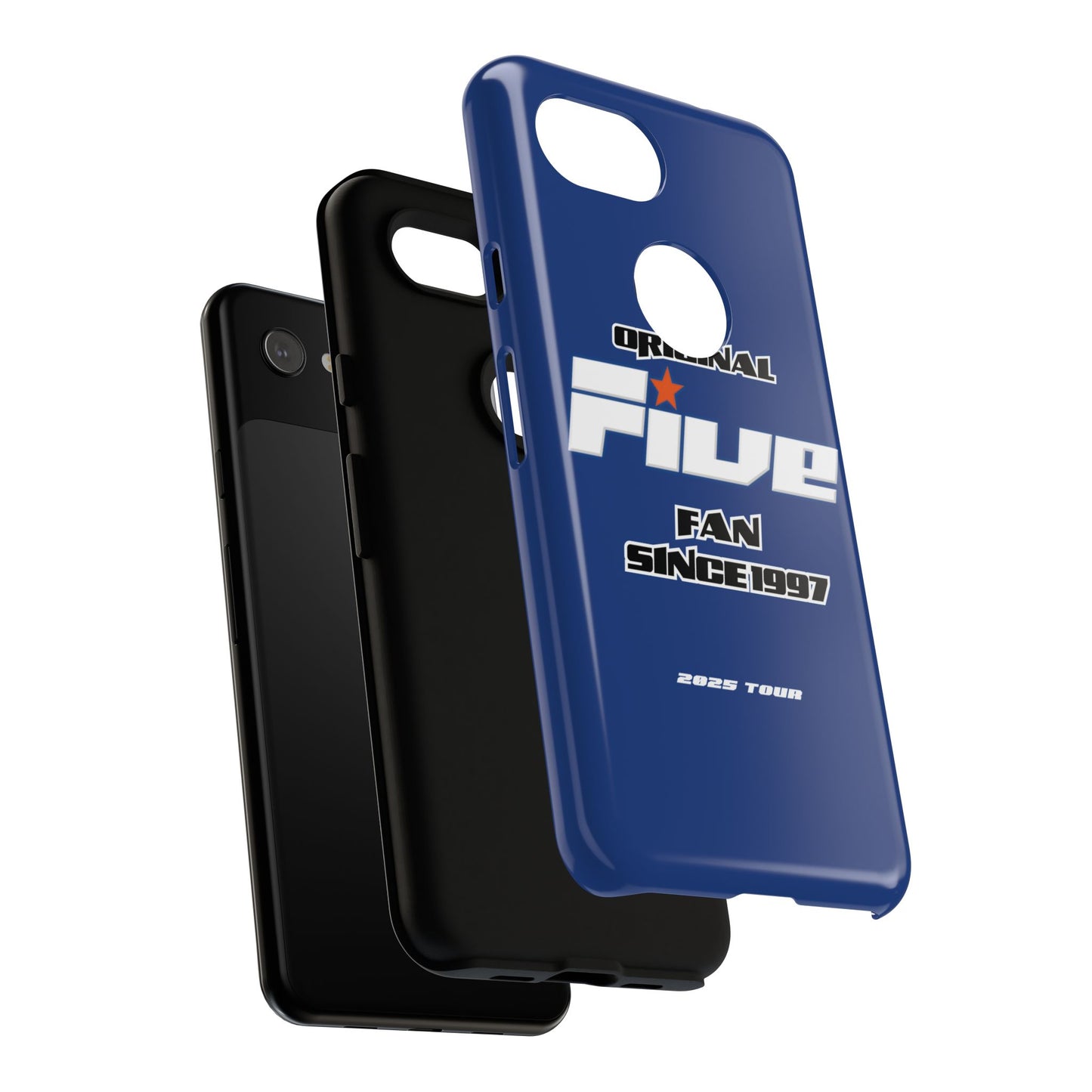 Original Five Fan Tough Case - 2025 Tour Edition