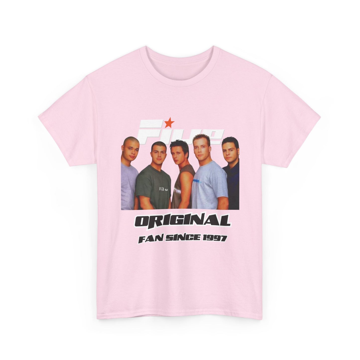 FIVE tshirt 2025 tour 5ive Five's at the o2 tour merchandise concert tee t-shirt original five fans boy band nostalgia