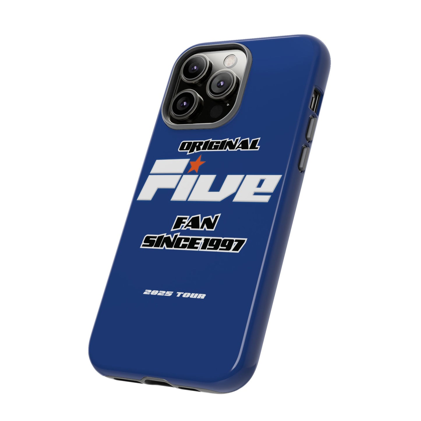 Original Five Fan Tough Case - 2025 Tour Edition
