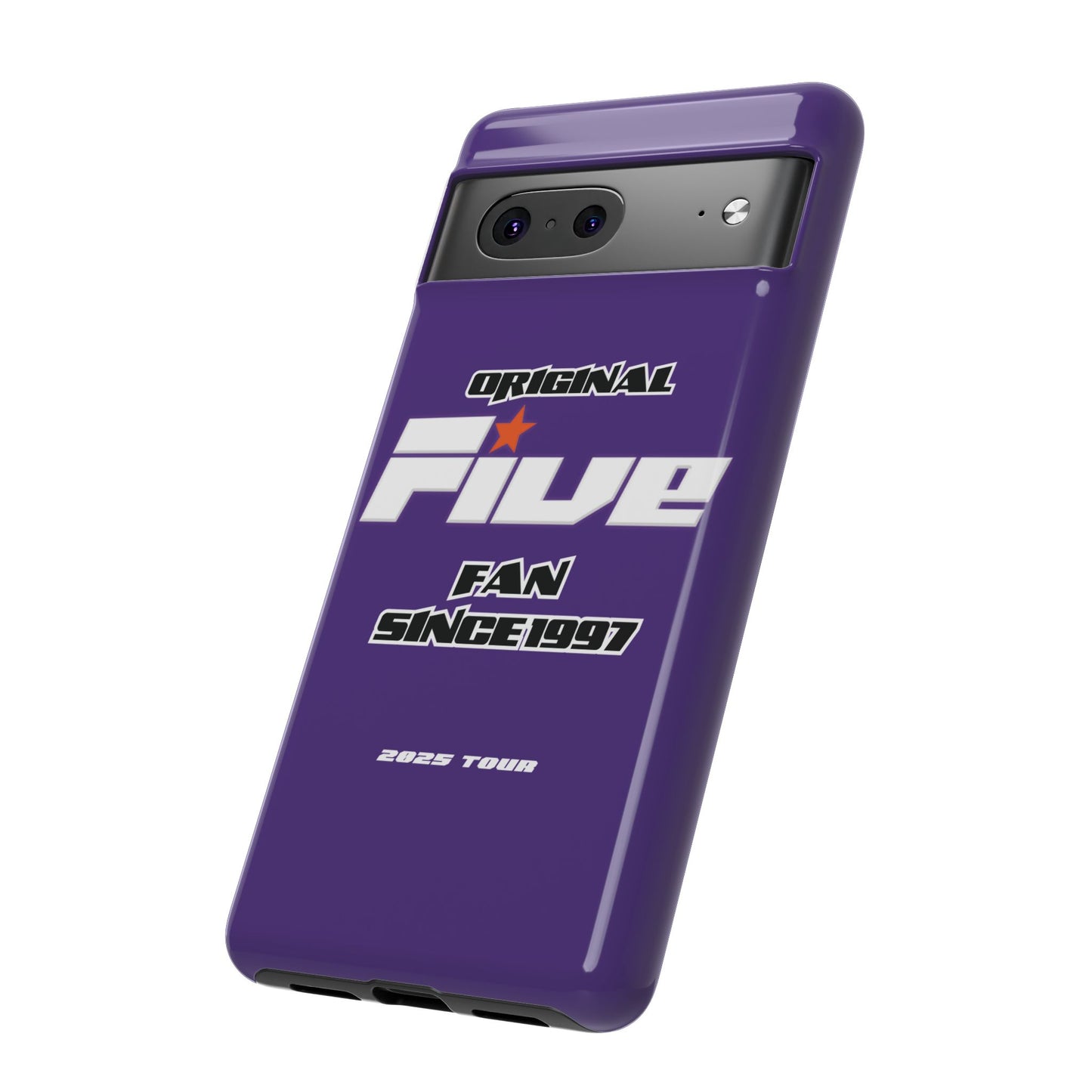 Original Five Fan Tough Case - 2025 Tour Edition unofficial Five boyband 5ive merchandise
