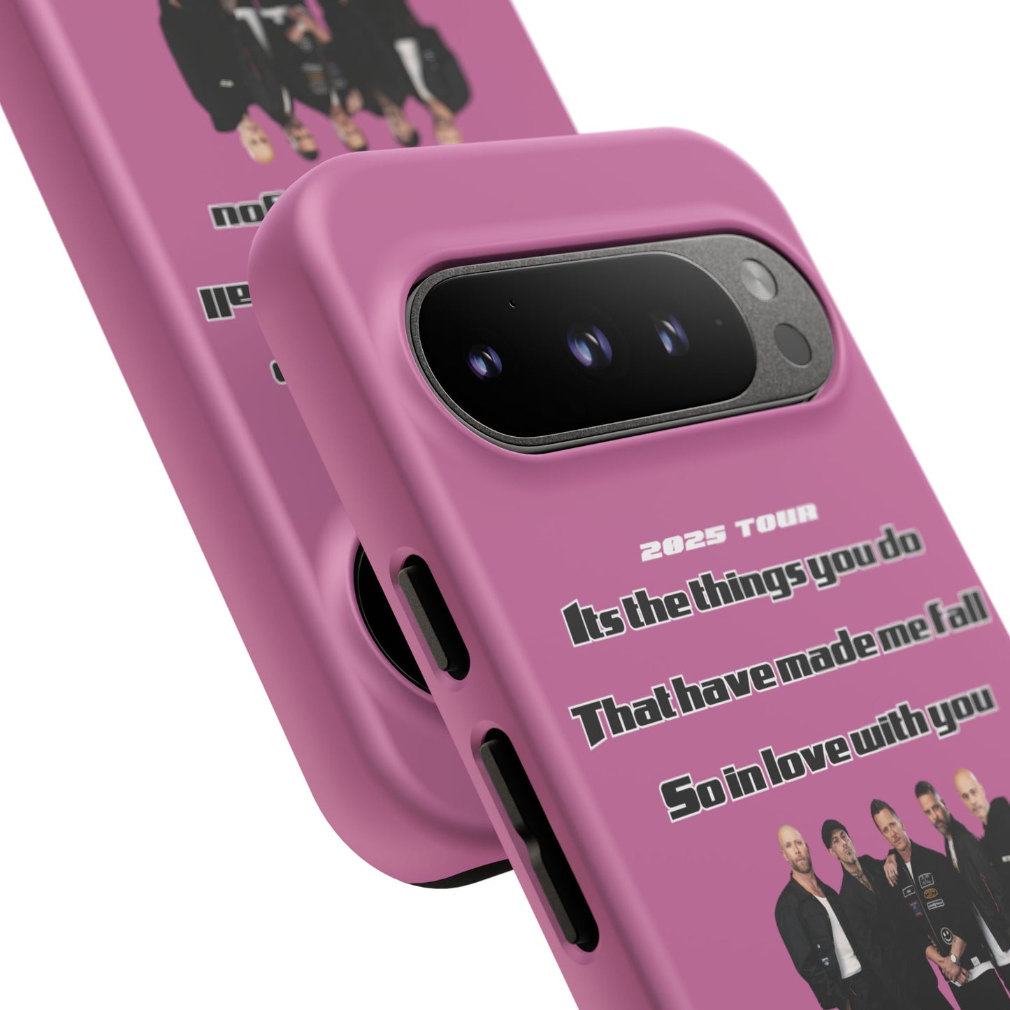 Original Five Fan Tough Case - 2025 Tour Edition unofficial Five boyband 5ive merchandise