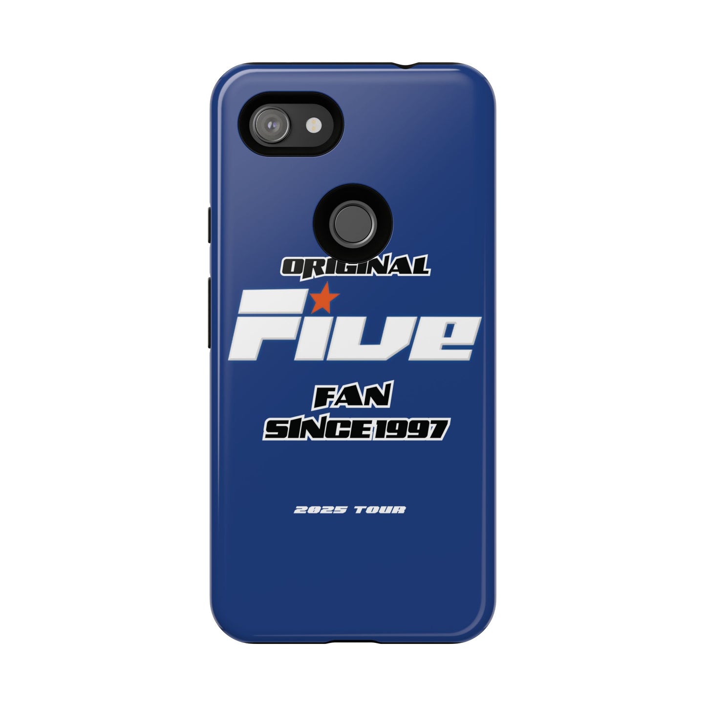 Original Five Fan Tough Case - 2025 Tour Edition