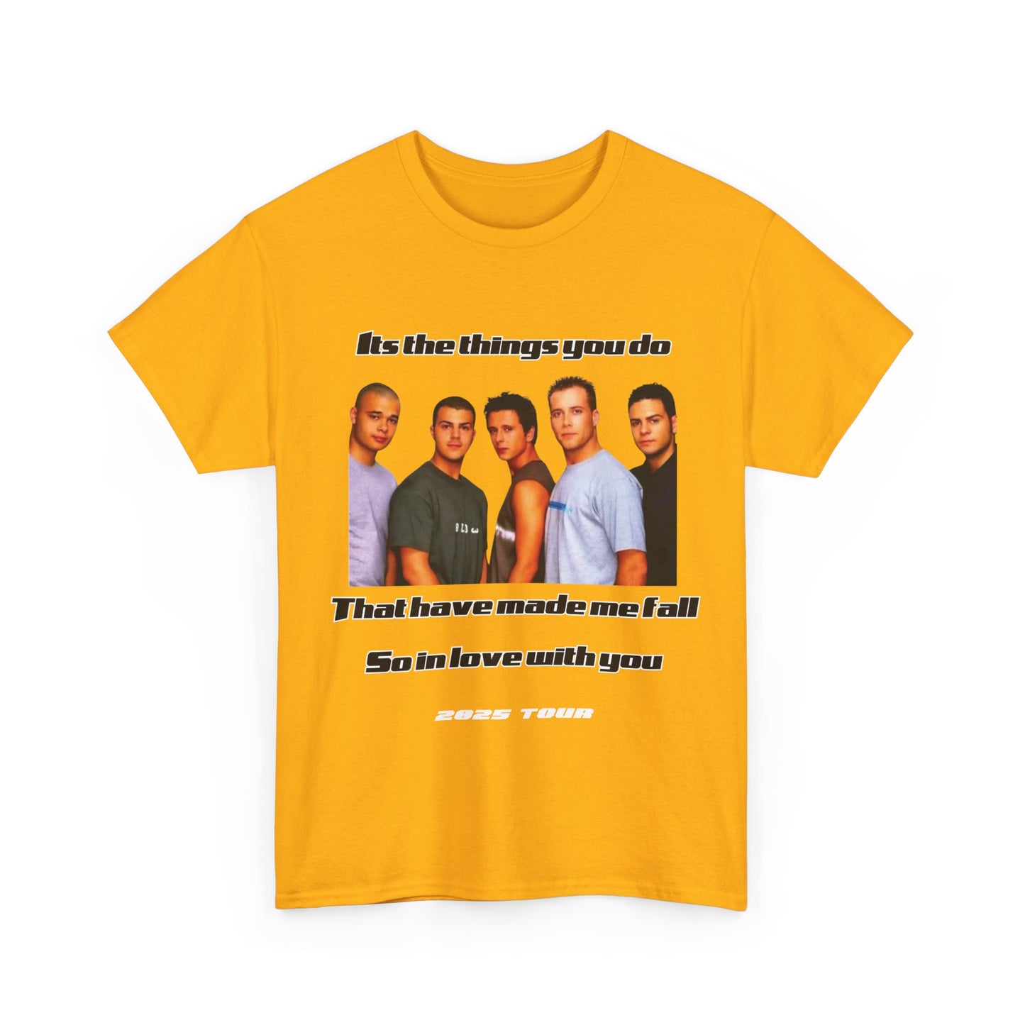 FIVE tshirt 2025 tour 5ive Five's at the o2 tour merchandise concert tee t-shirt original five fans boy band nostalgia