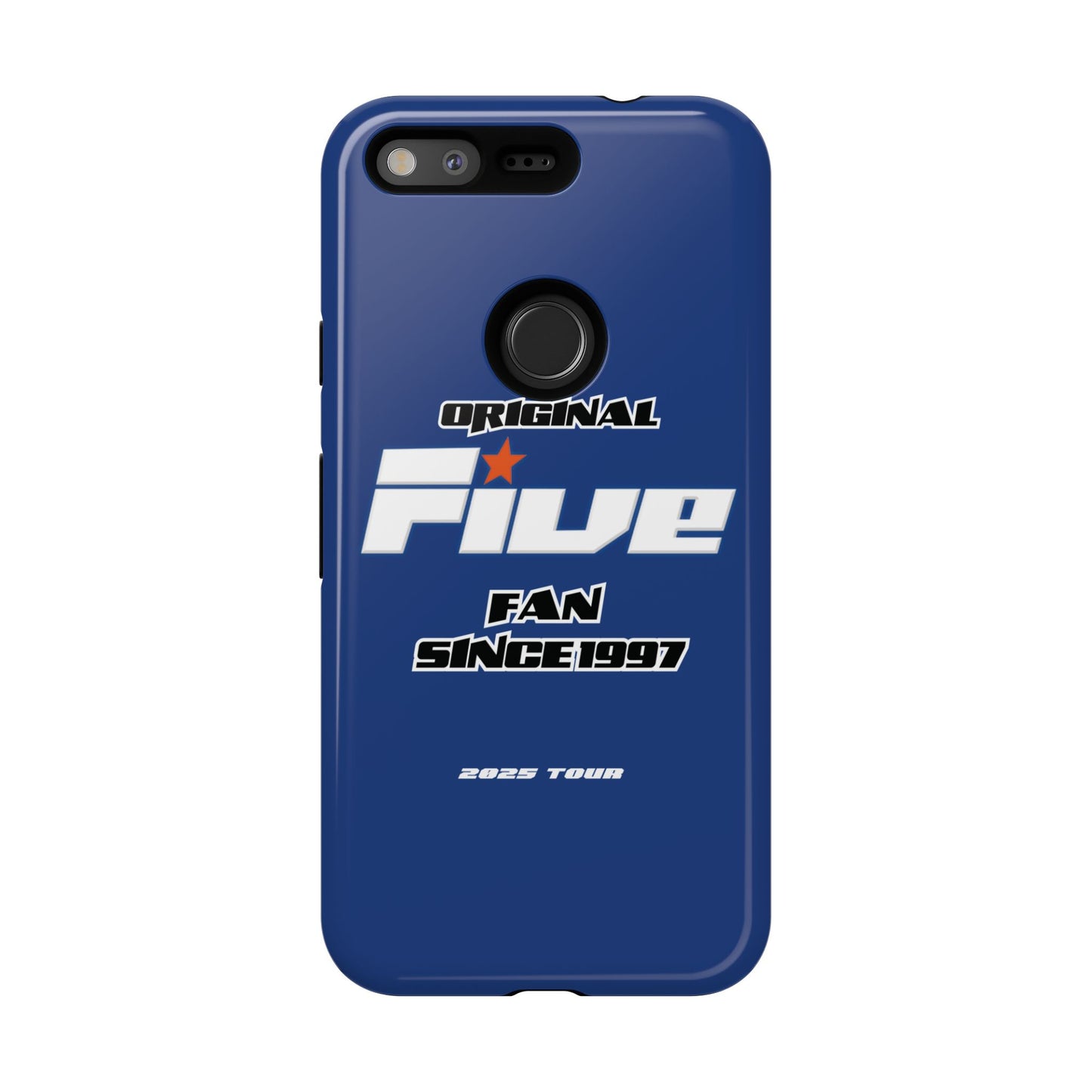 Original Five Fan Tough Case - 2025 Tour Edition