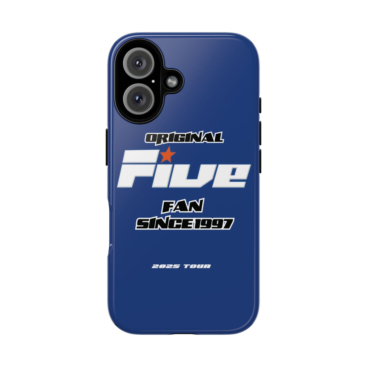 Original Five Fan Tough Case - 2025 Tour Edition