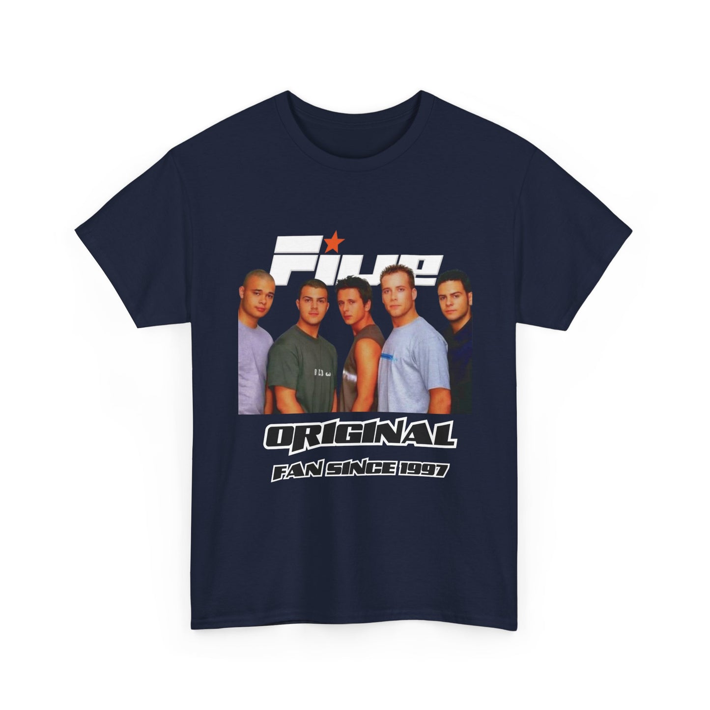FIVE tshirt 2025 tour 5ive Five's at the o2 tour merchandise concert tee t-shirt original five fans boy band nostalgia
