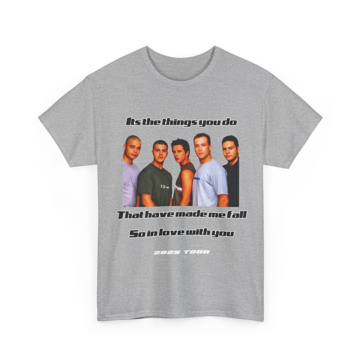 FIVE tshirt 2025 tour 5ive Five's at the o2 tour merchandise concert tee t-shirt original five fans boy band nostalgia