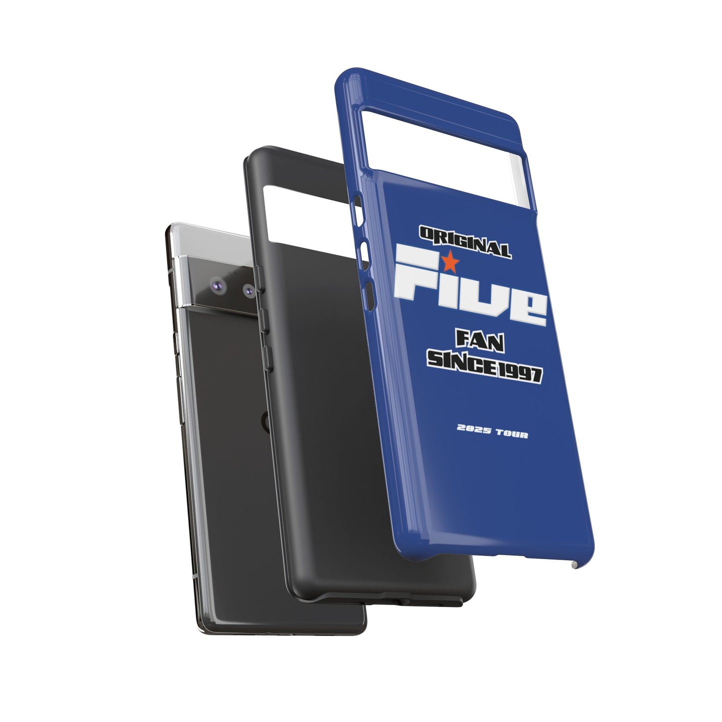 Original Five Fan Tough Case - 2025 Tour Edition