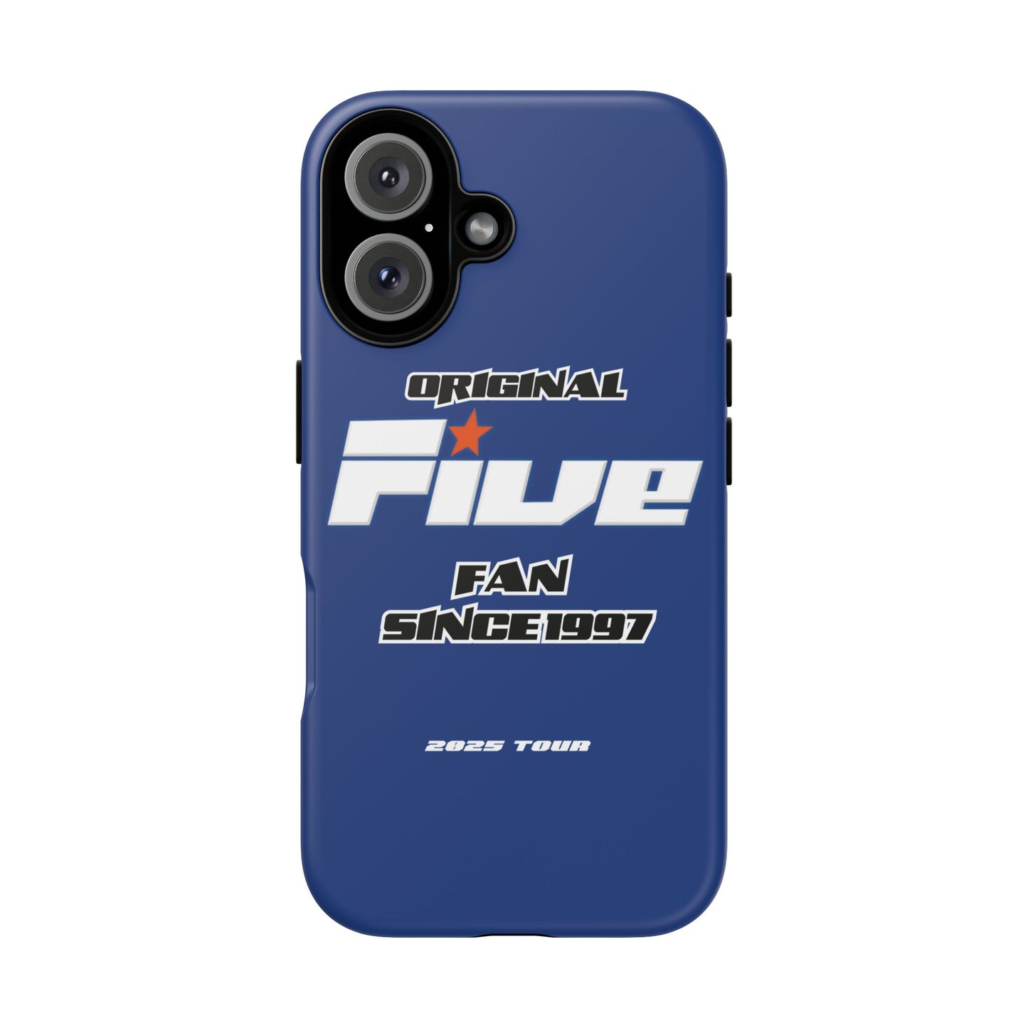 Original Five Fan Tough Case - 2025 Tour Edition