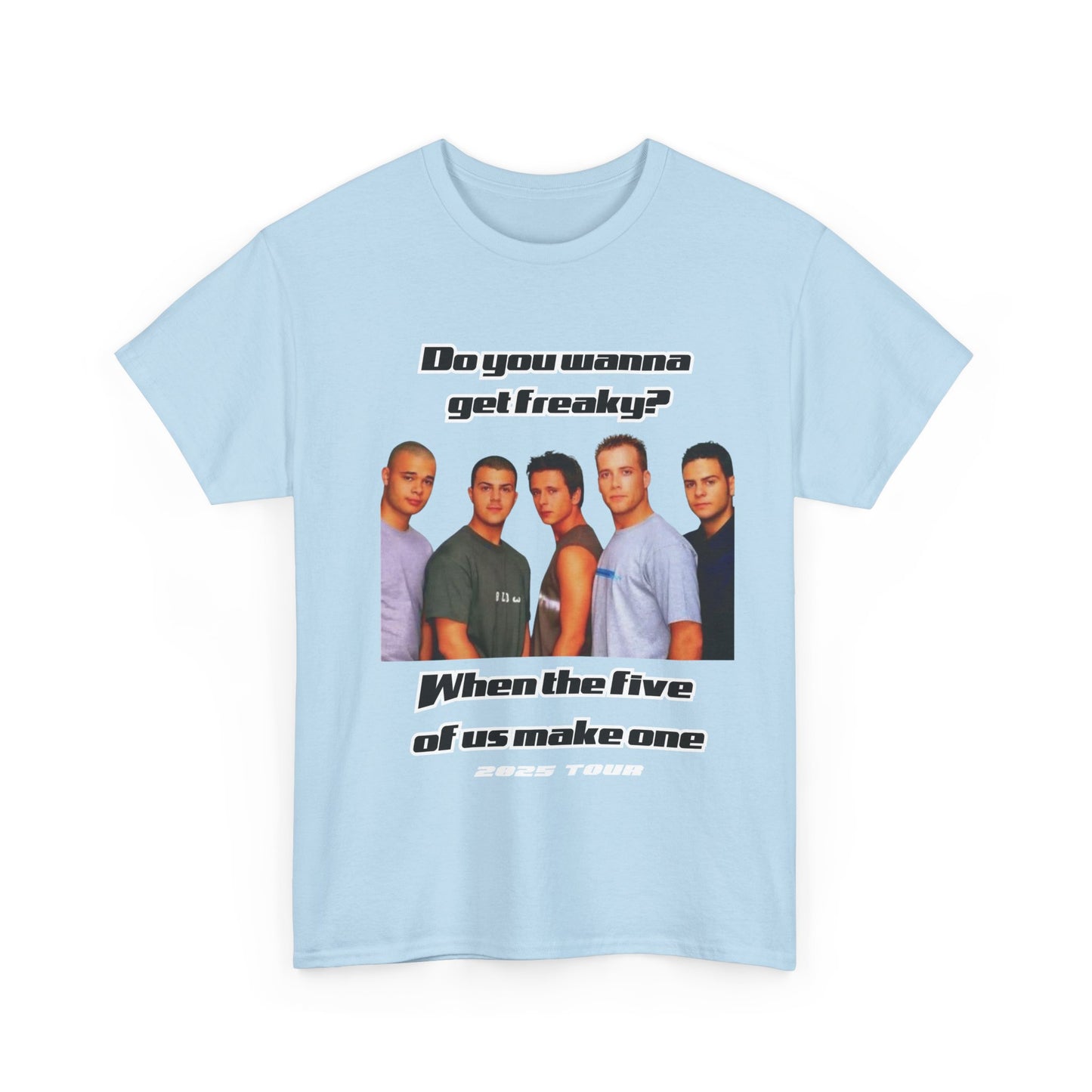 FIVE tshirt 2025 tour 5ive Five's at the o2 tour merchandise concert tee t-shirt original five fans boy band nostalgia