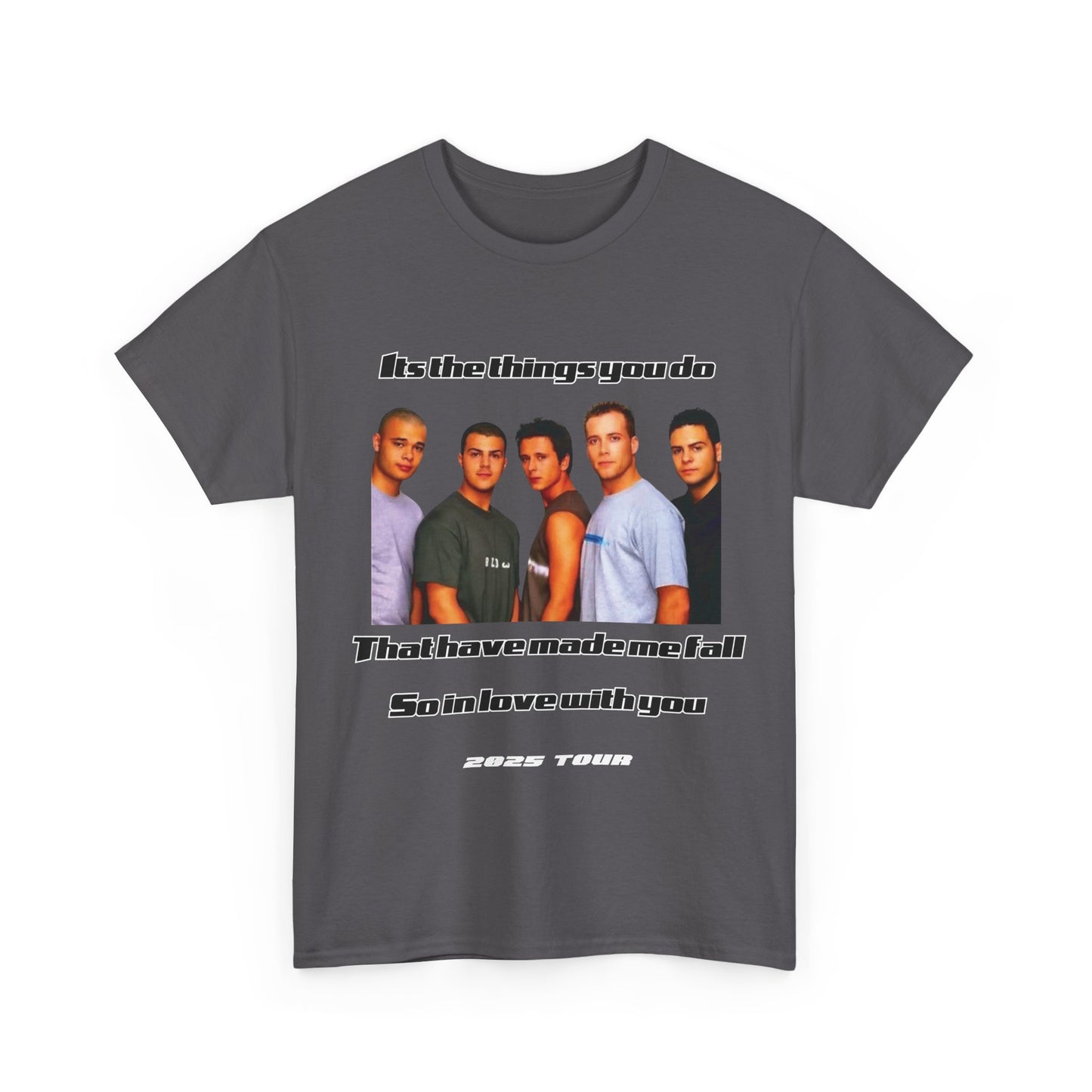 FIVE tshirt 2025 tour 5ive Five's at the o2 tour merchandise concert tee t-shirt original five fans boy band nostalgia