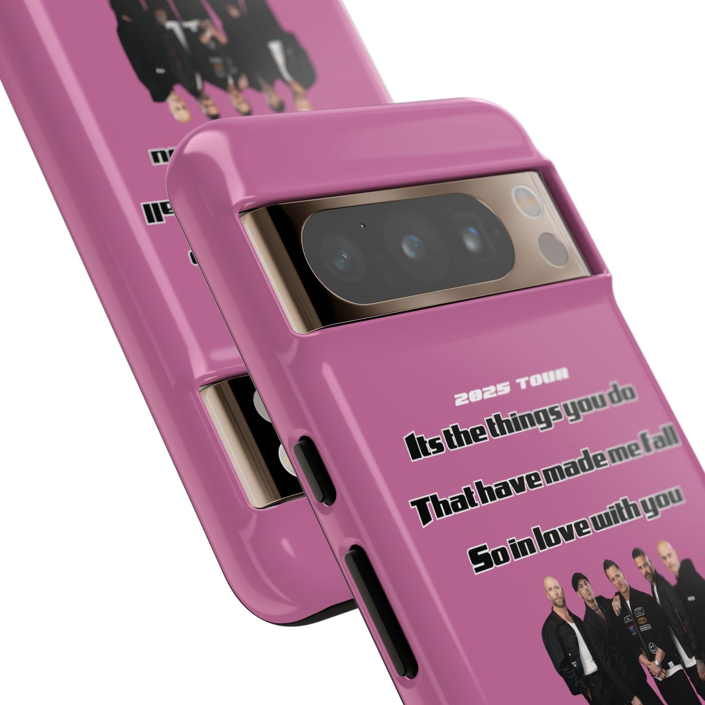 Original Five Fan Tough Case - 2025 Tour Edition unofficial Five boyband 5ive merchandise