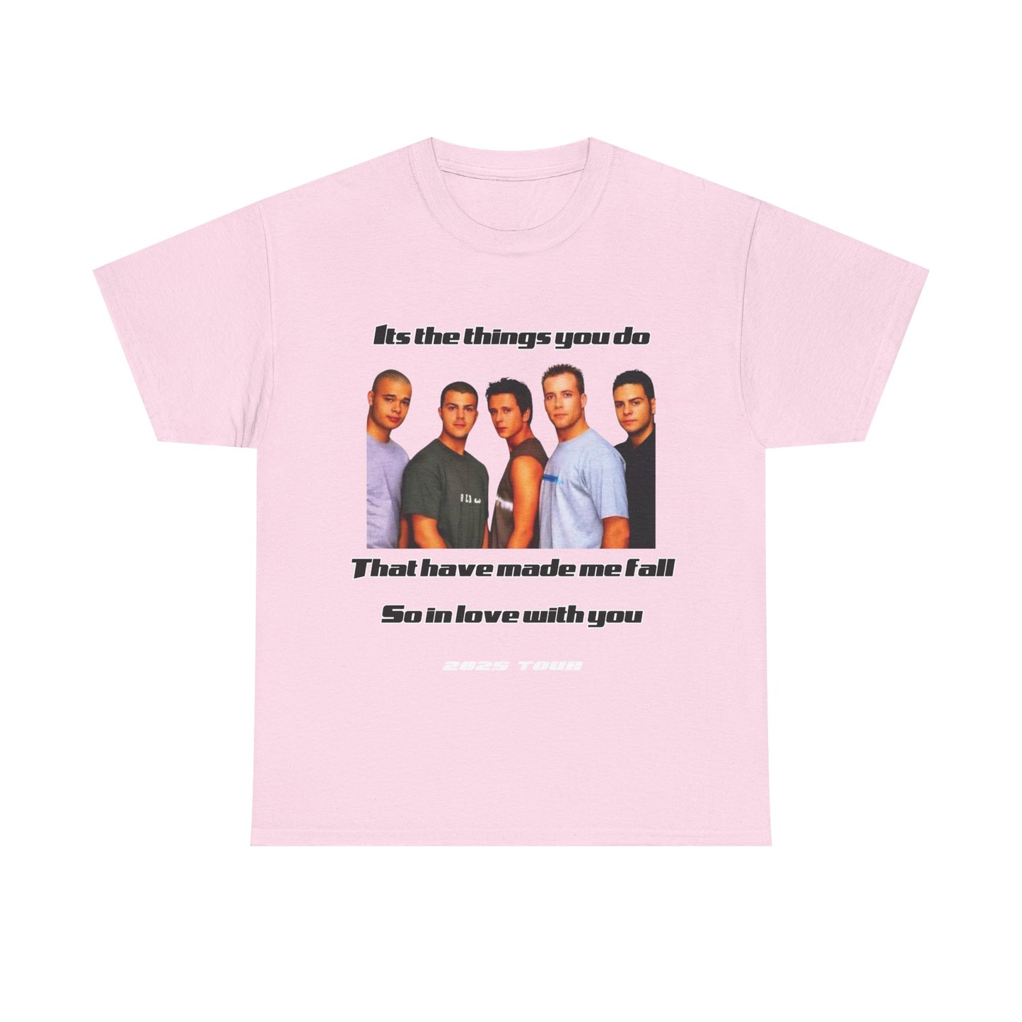 FIVE tshirt 2025 tour 5ive Five's at the o2 tour merchandise concert tee t-shirt original five fans boy band nostalgia